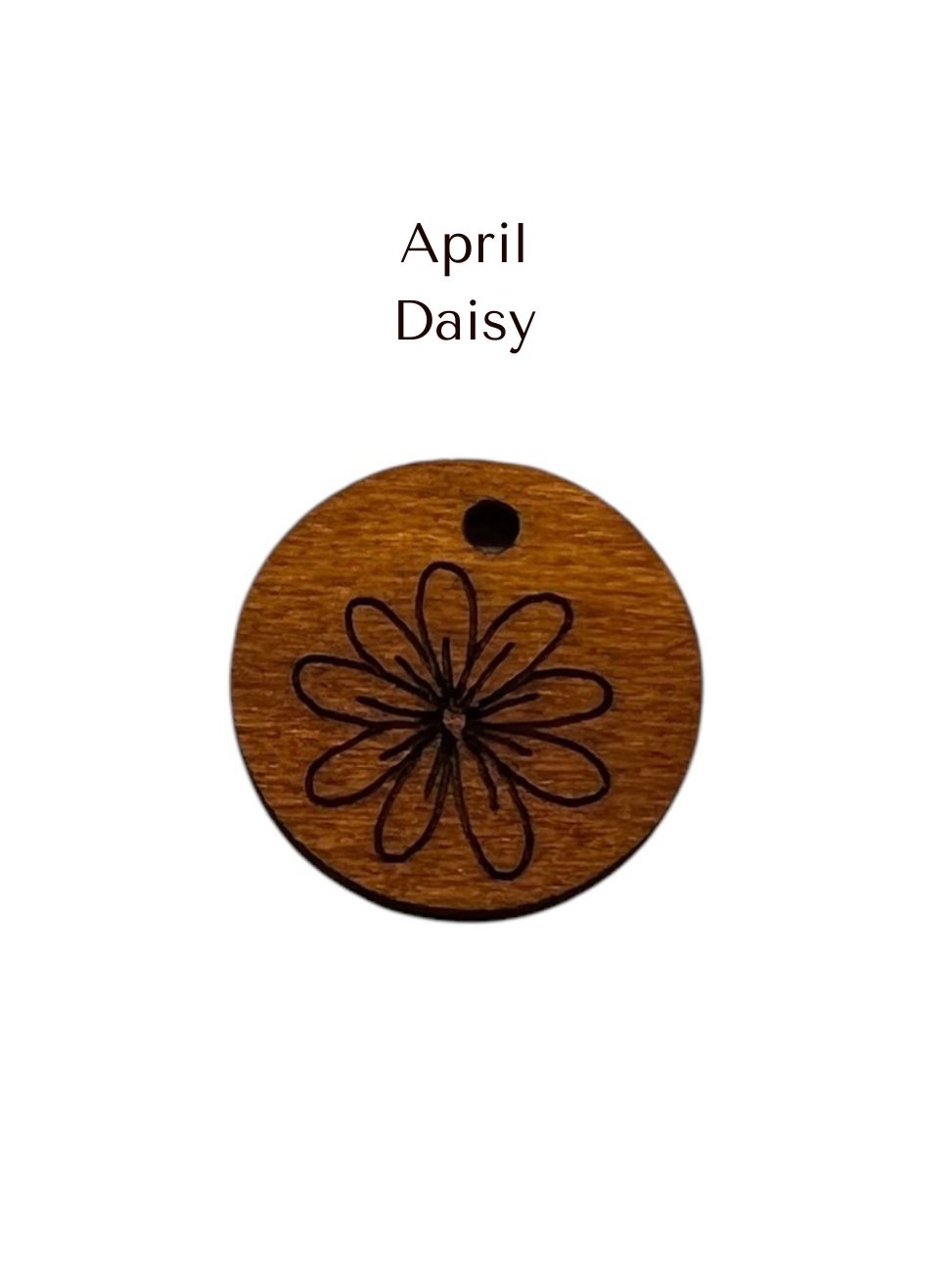 Personalized Name Necklace with Flower