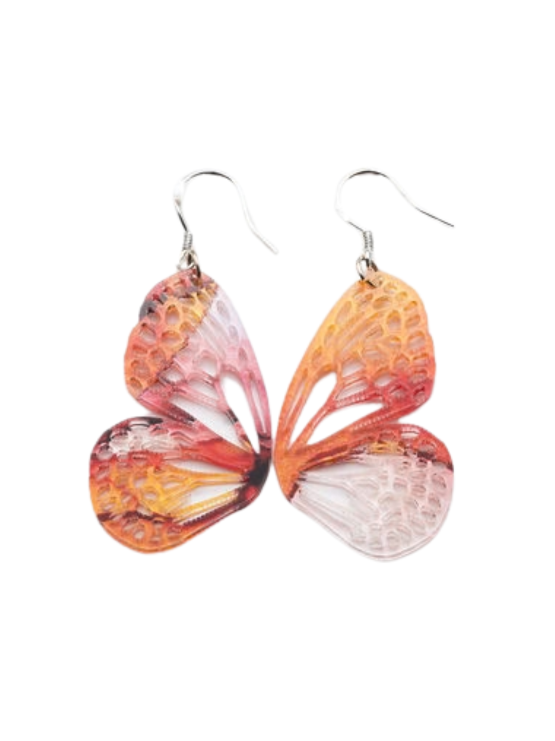 Sunrise Butterfly Earrings