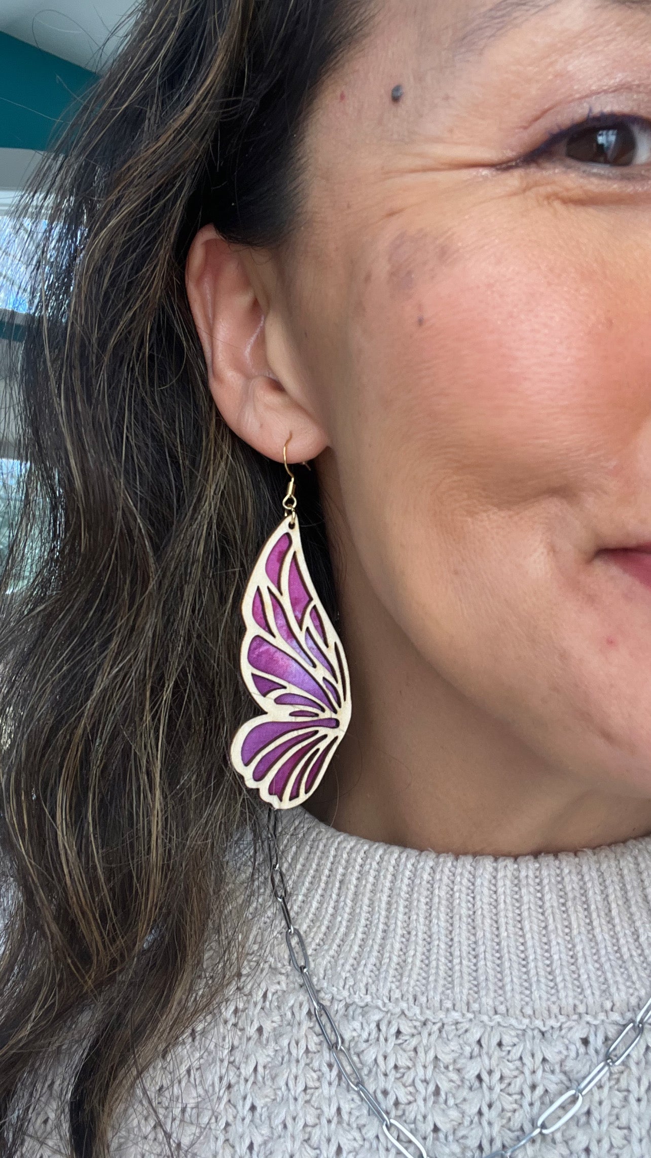 Fairy Wing Earrings