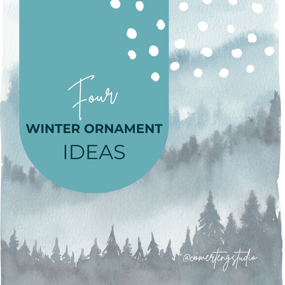 Personalized Wooden Ornament