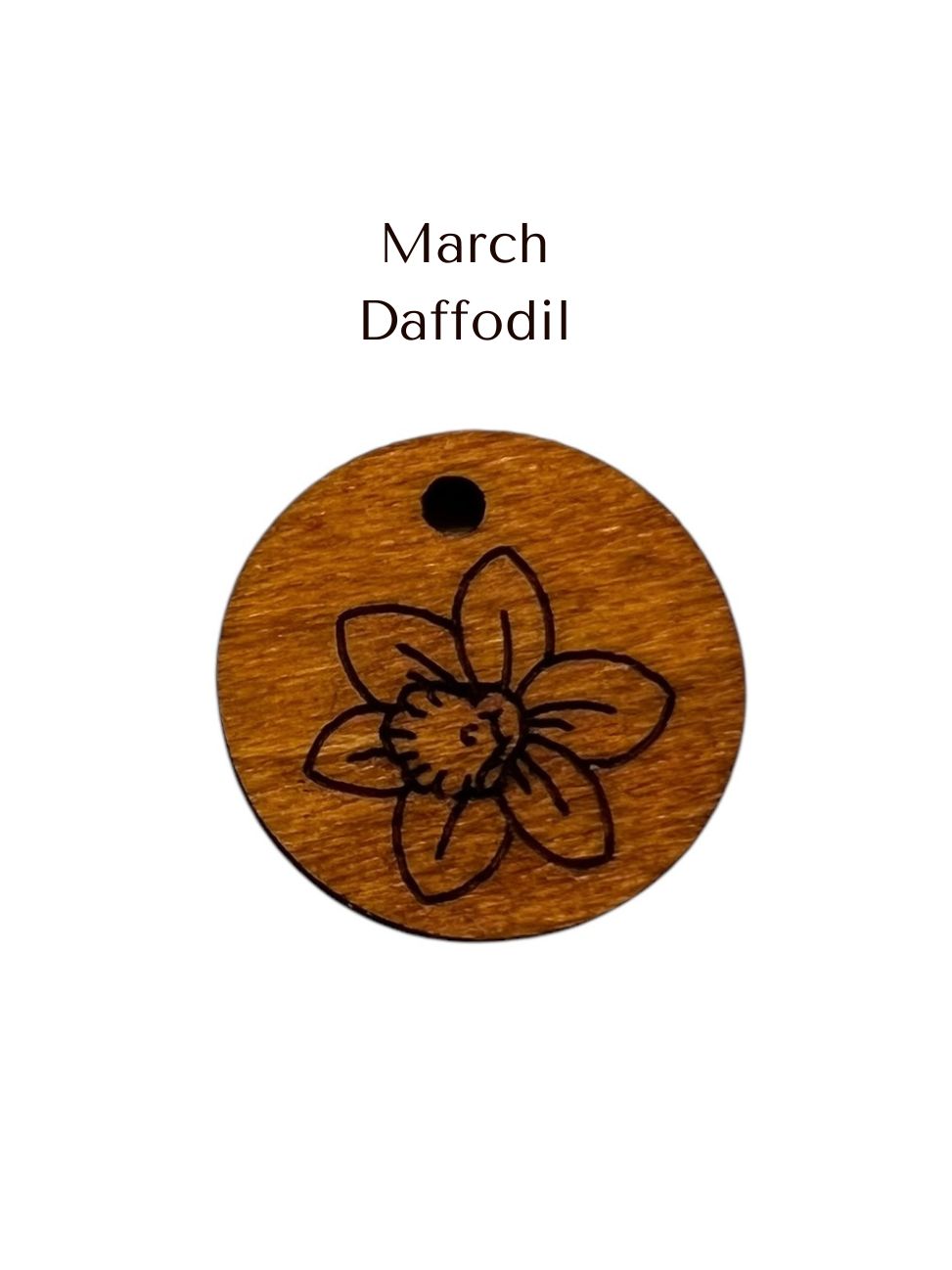 Personalized Name Necklace with Flower