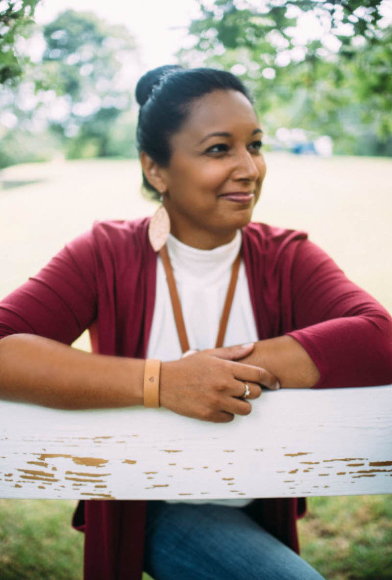 Lisa Leather Lanyard