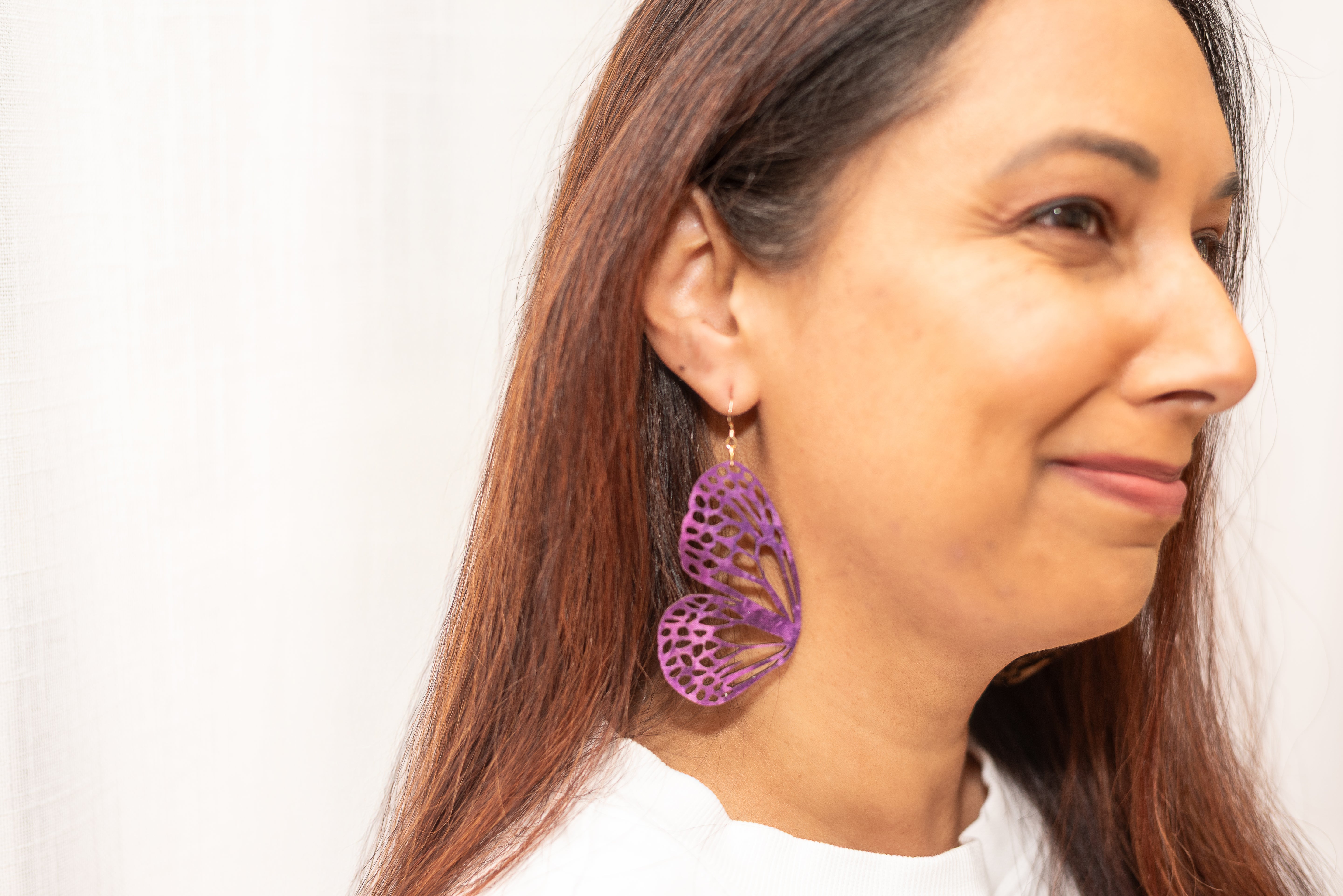 Rosalia Wings Butterfly Earrings