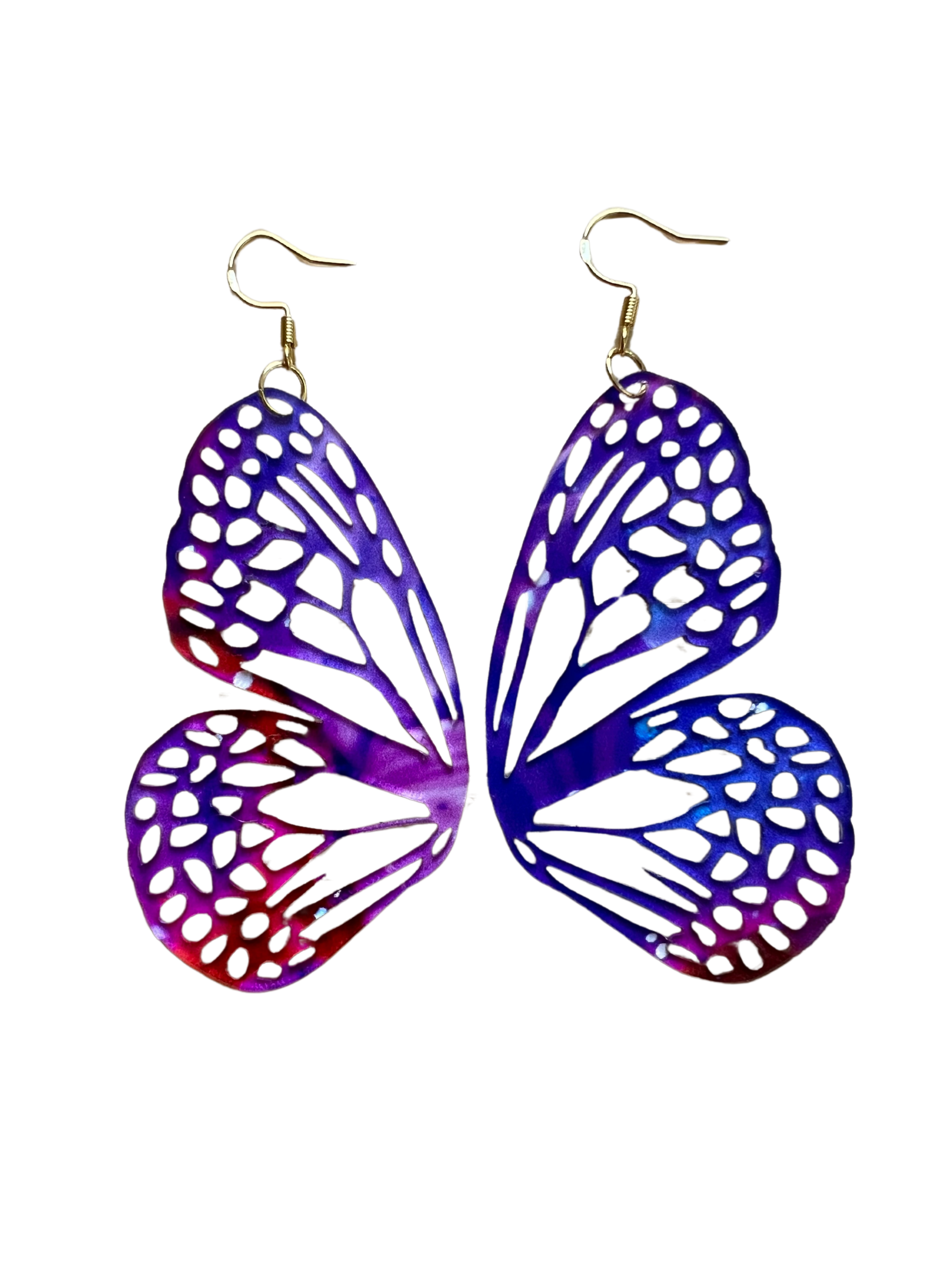 Galaxy Mini Butterfly Earrings