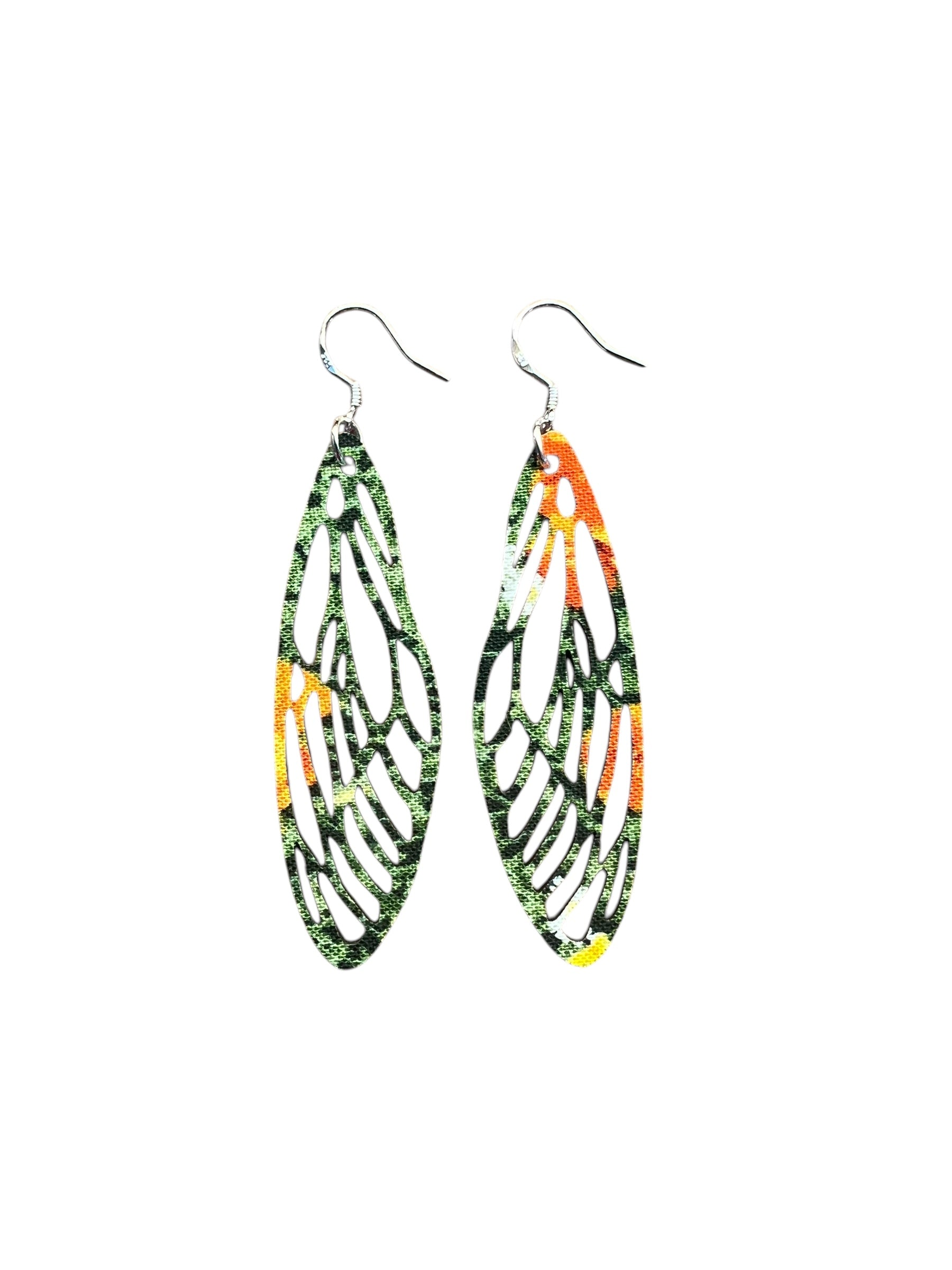 Wings of the Wildwood – Reloved Cicada Earrings