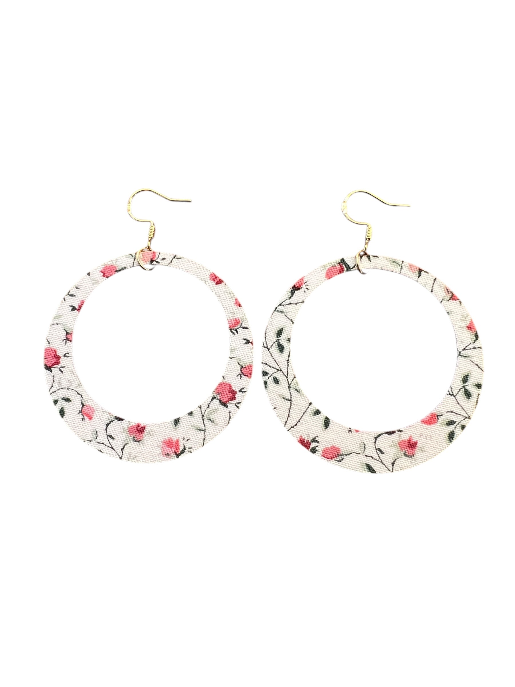 Garden Rose Hoop