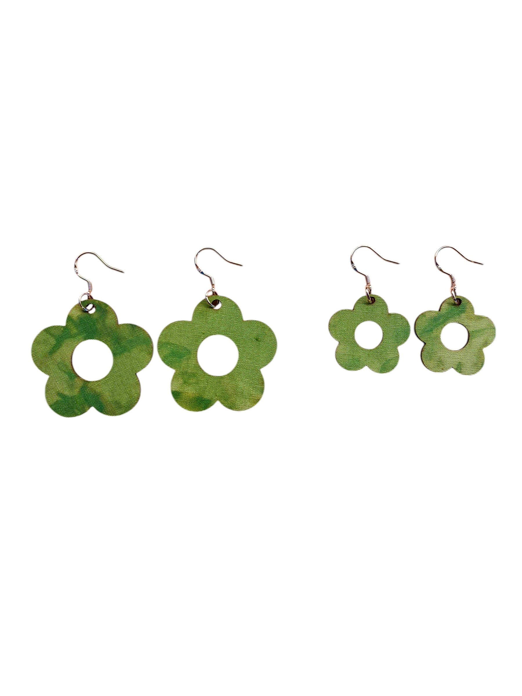 Green Batik Bloom