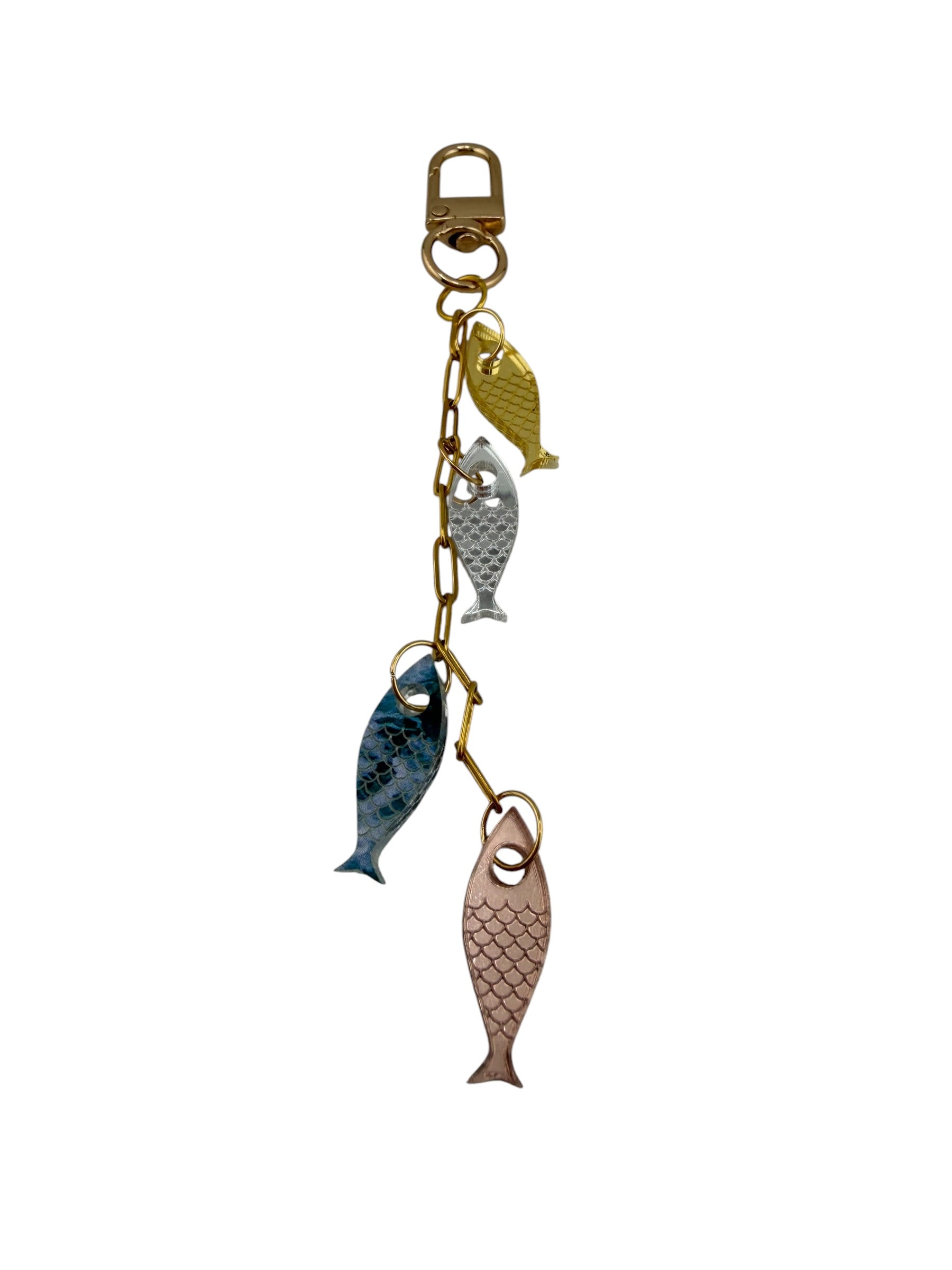 Fish Bag Charm