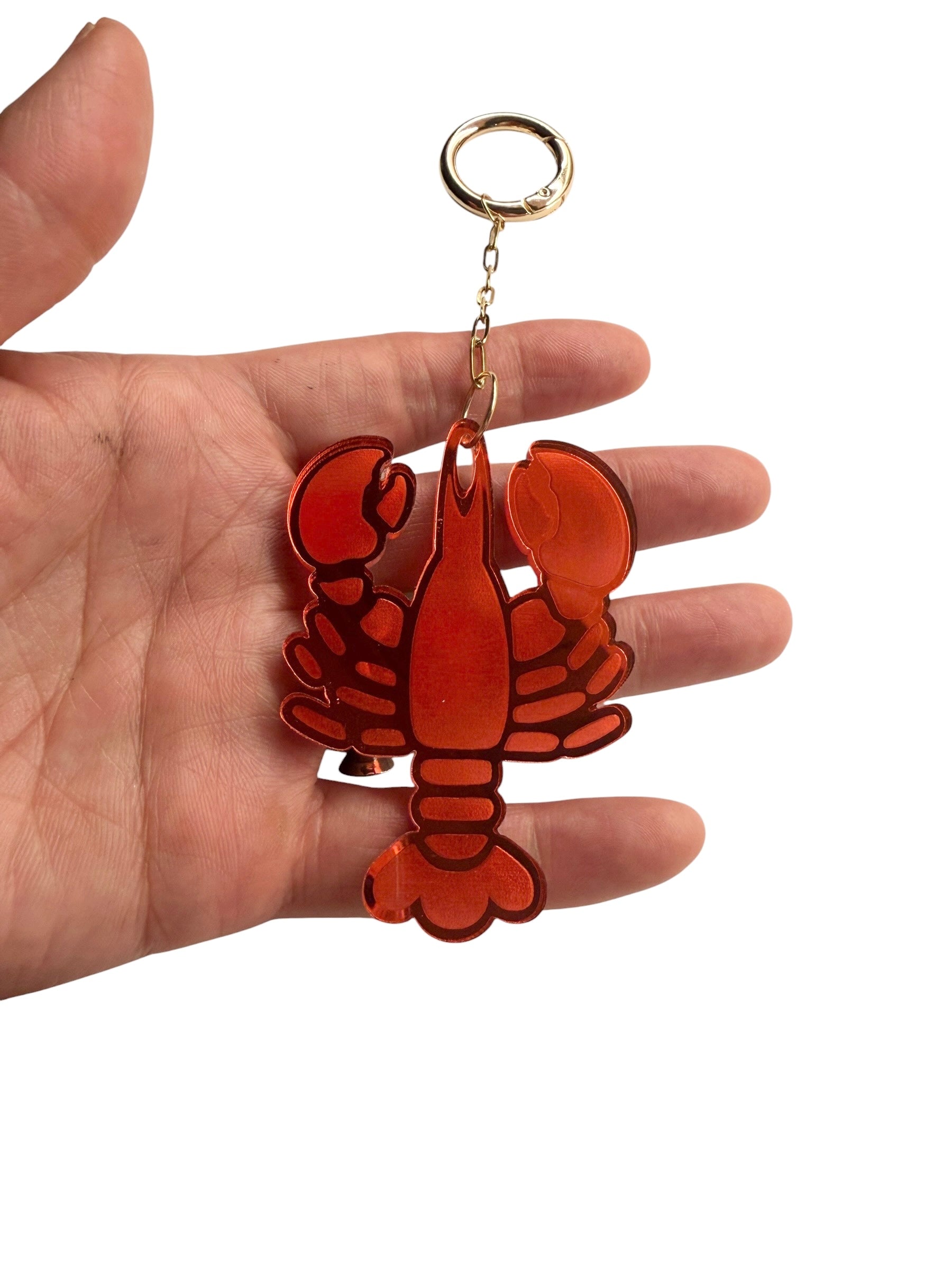 Lobster Bag Charm