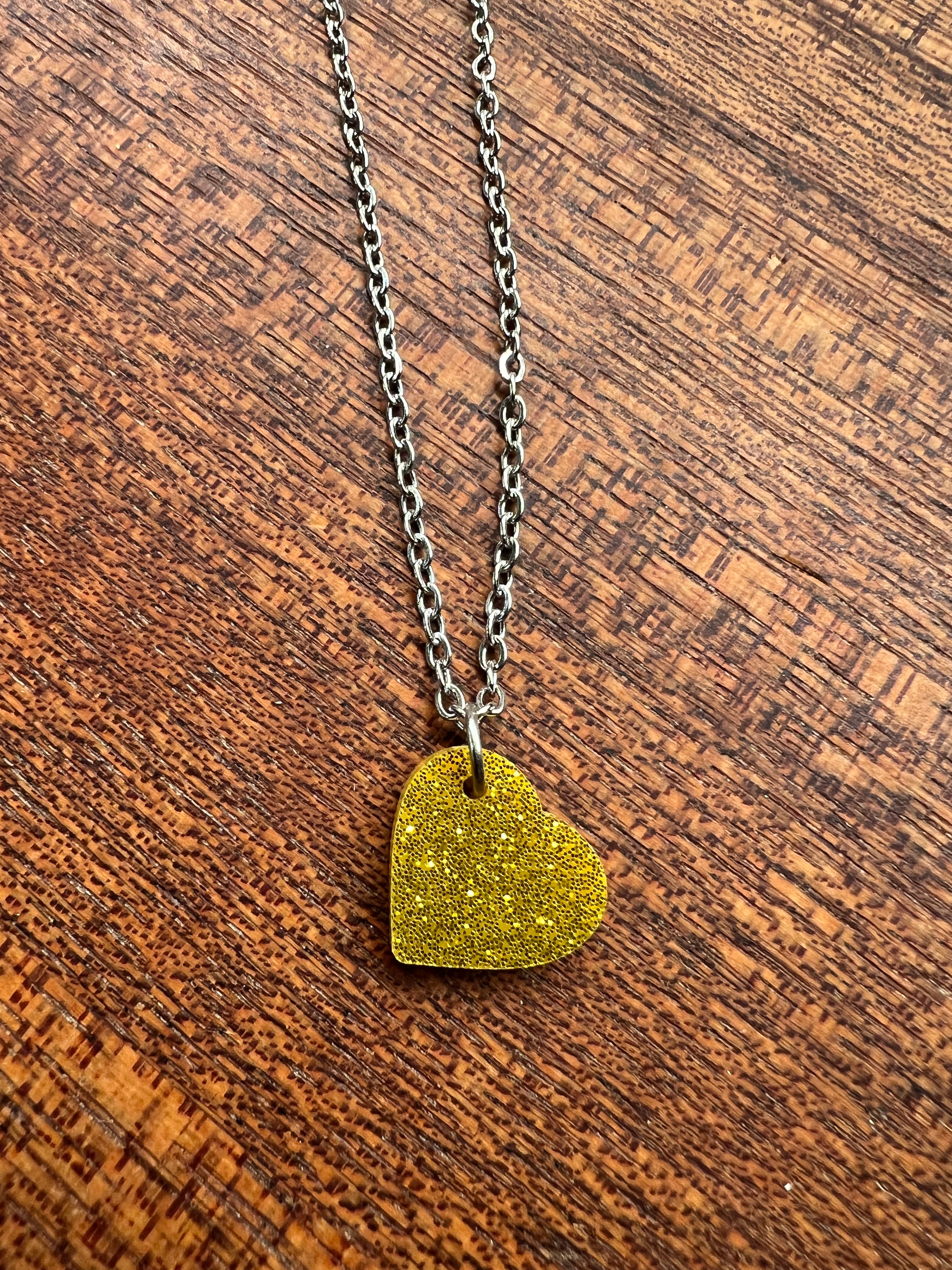 Emerson Love Heart Charm Necklace