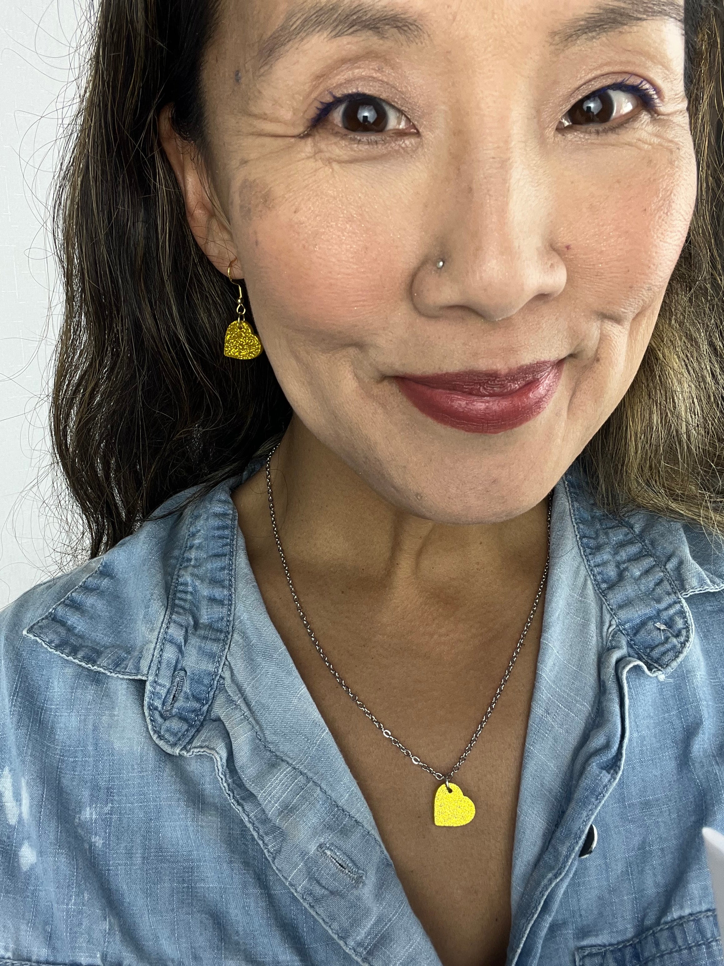 Emerson Love Heart Charm Necklace