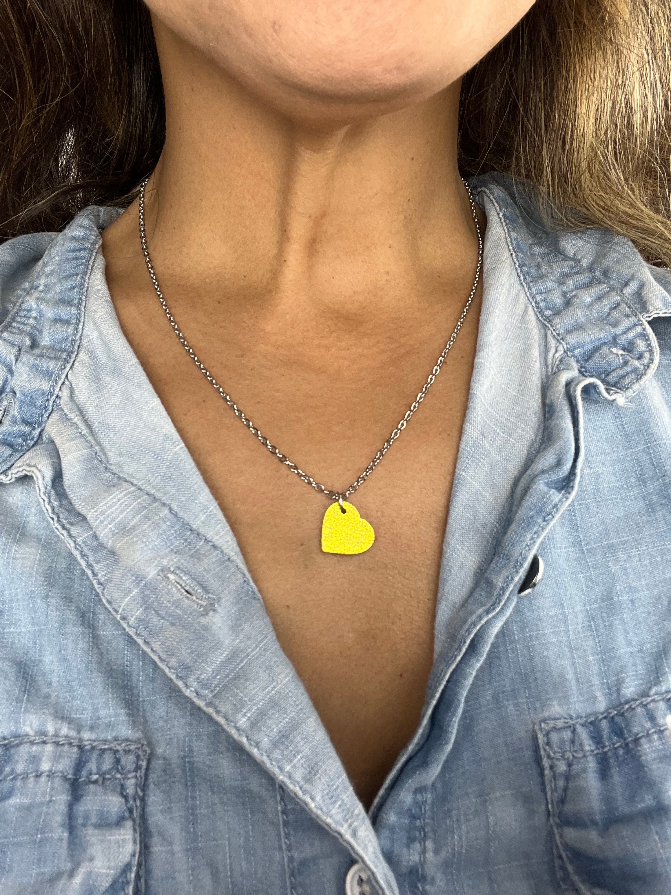 Emerson Love Heart Charm Necklace