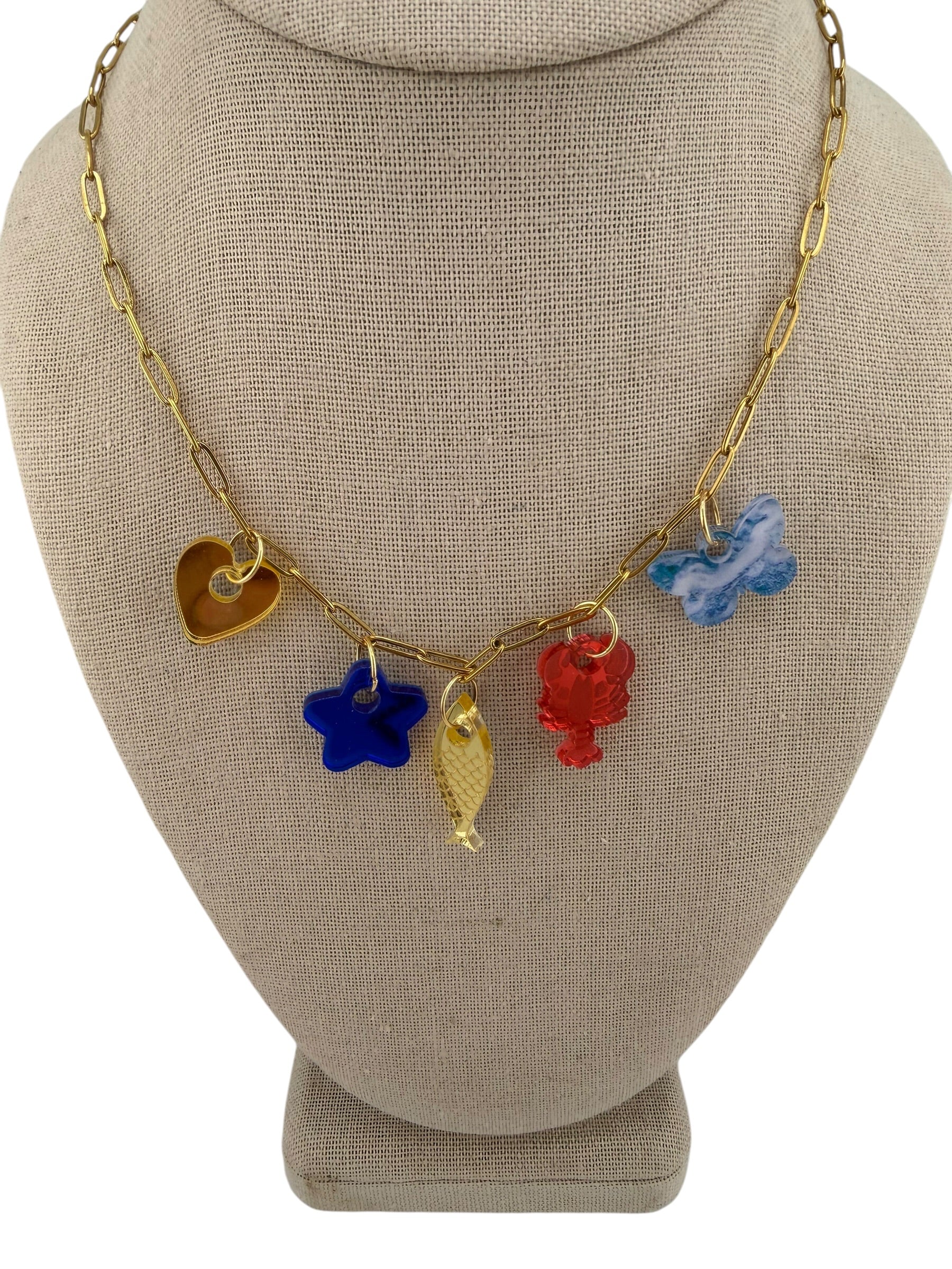 Cape Escape Charm Necklace