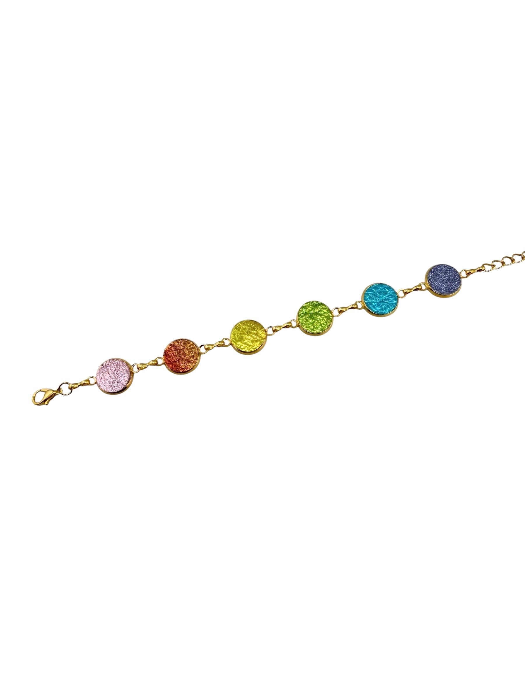 Rainbow Pride Everlink Bracelet