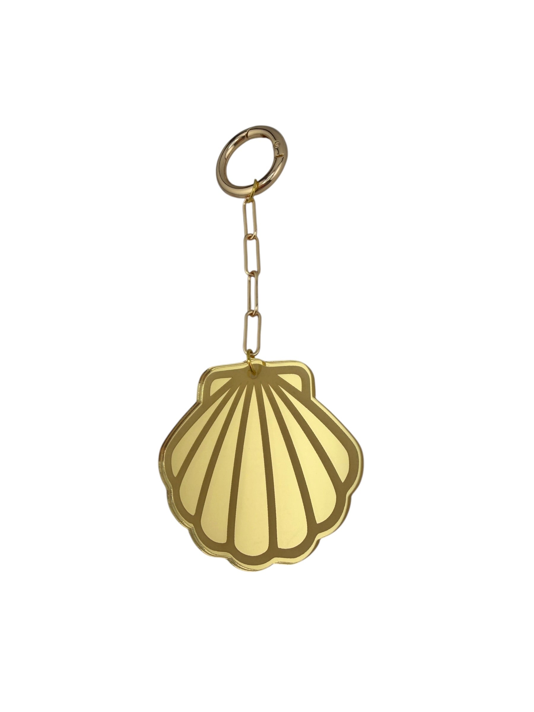 Scallop Bag Charm