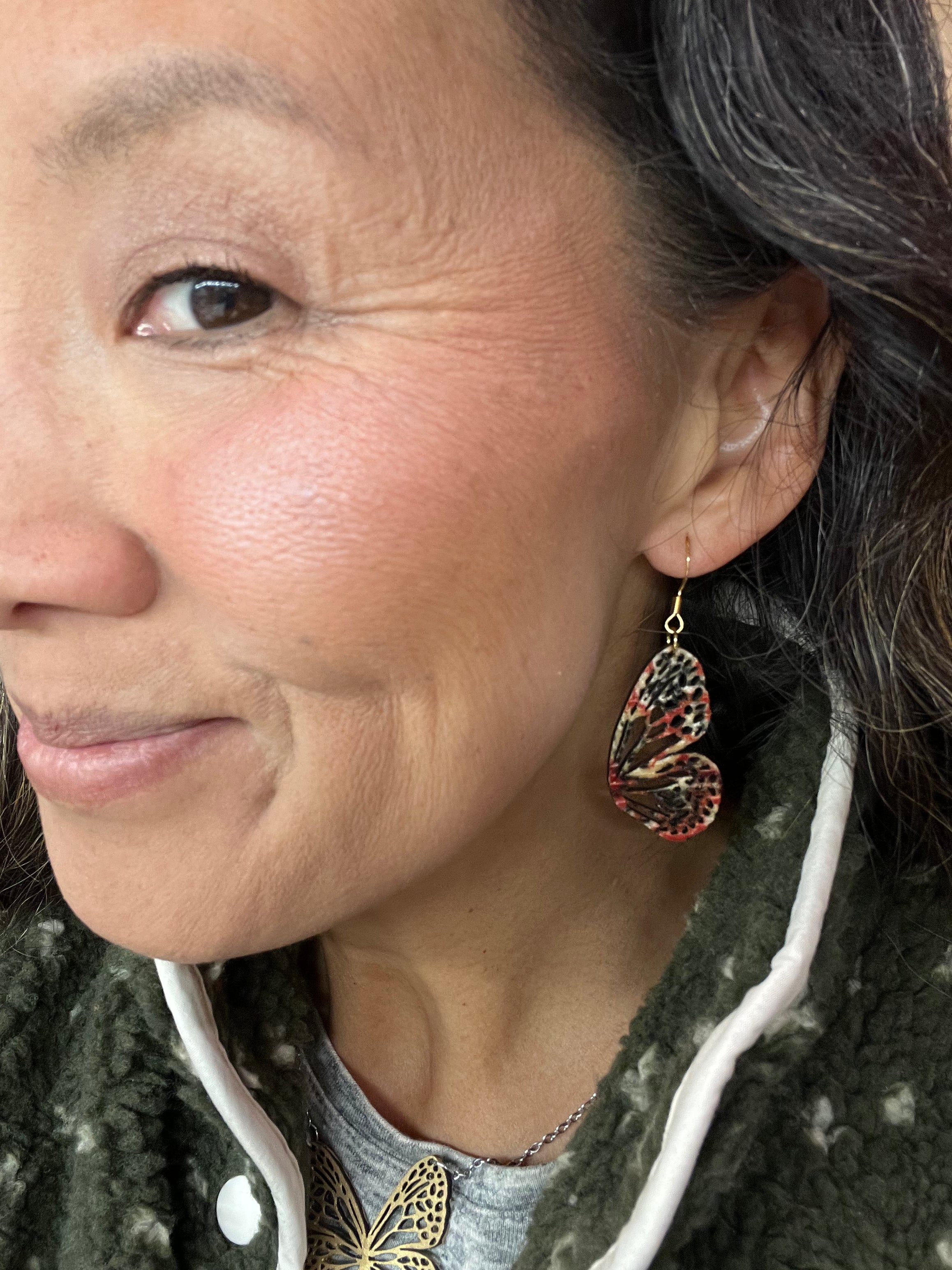 Personalized Memory Earrings