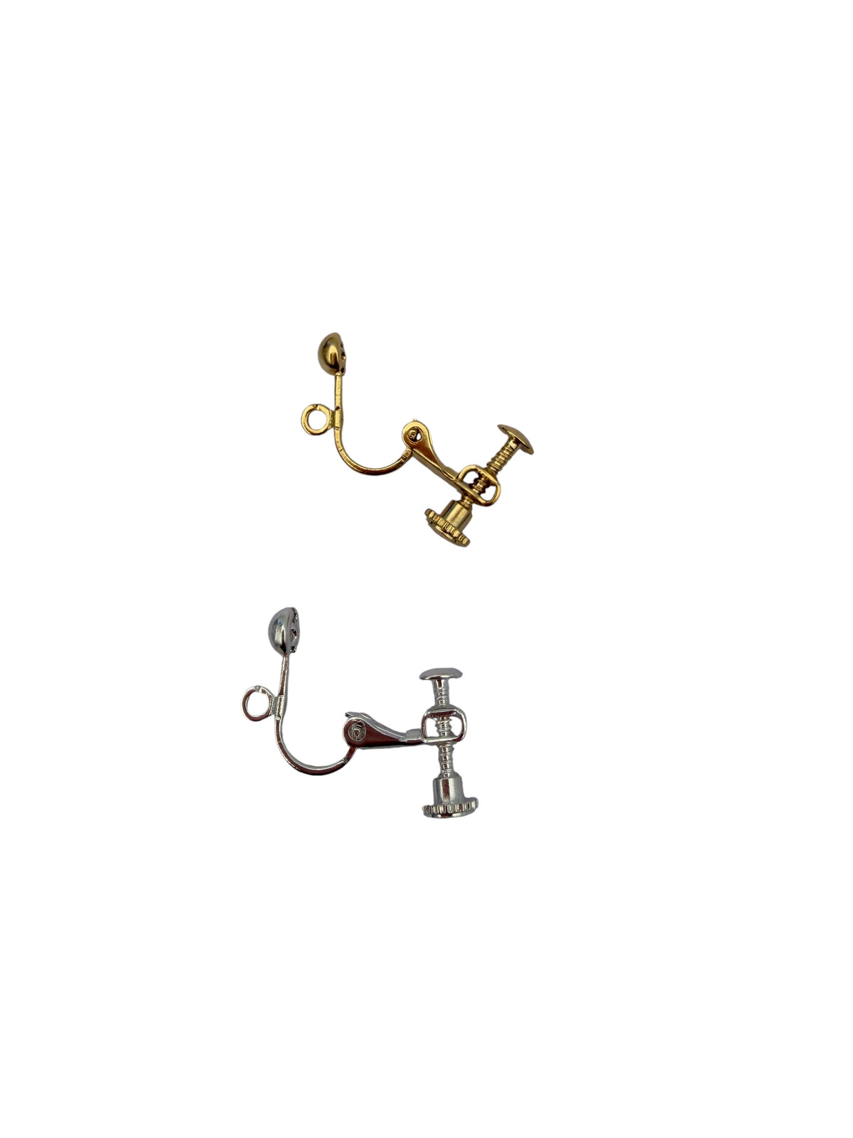 Clip On Hoop Earring Option