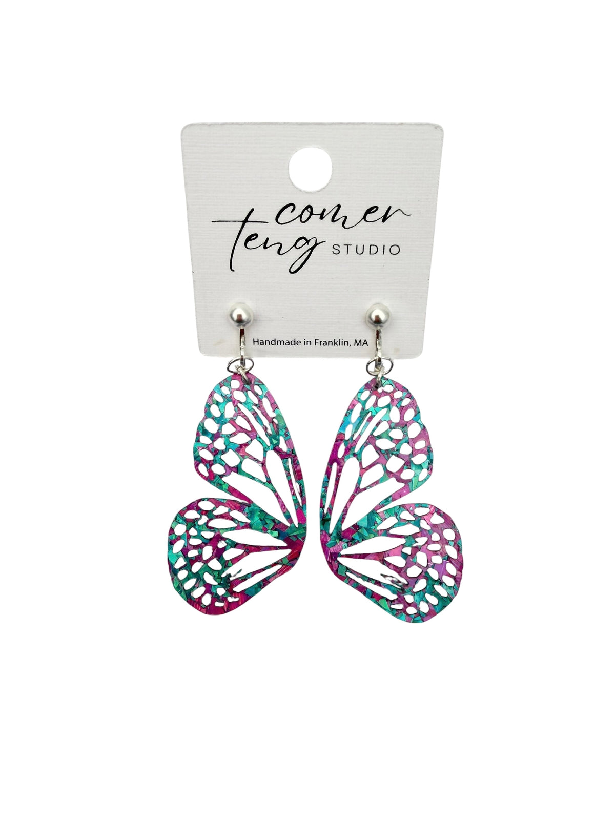 Clip On Hoop Earring Option