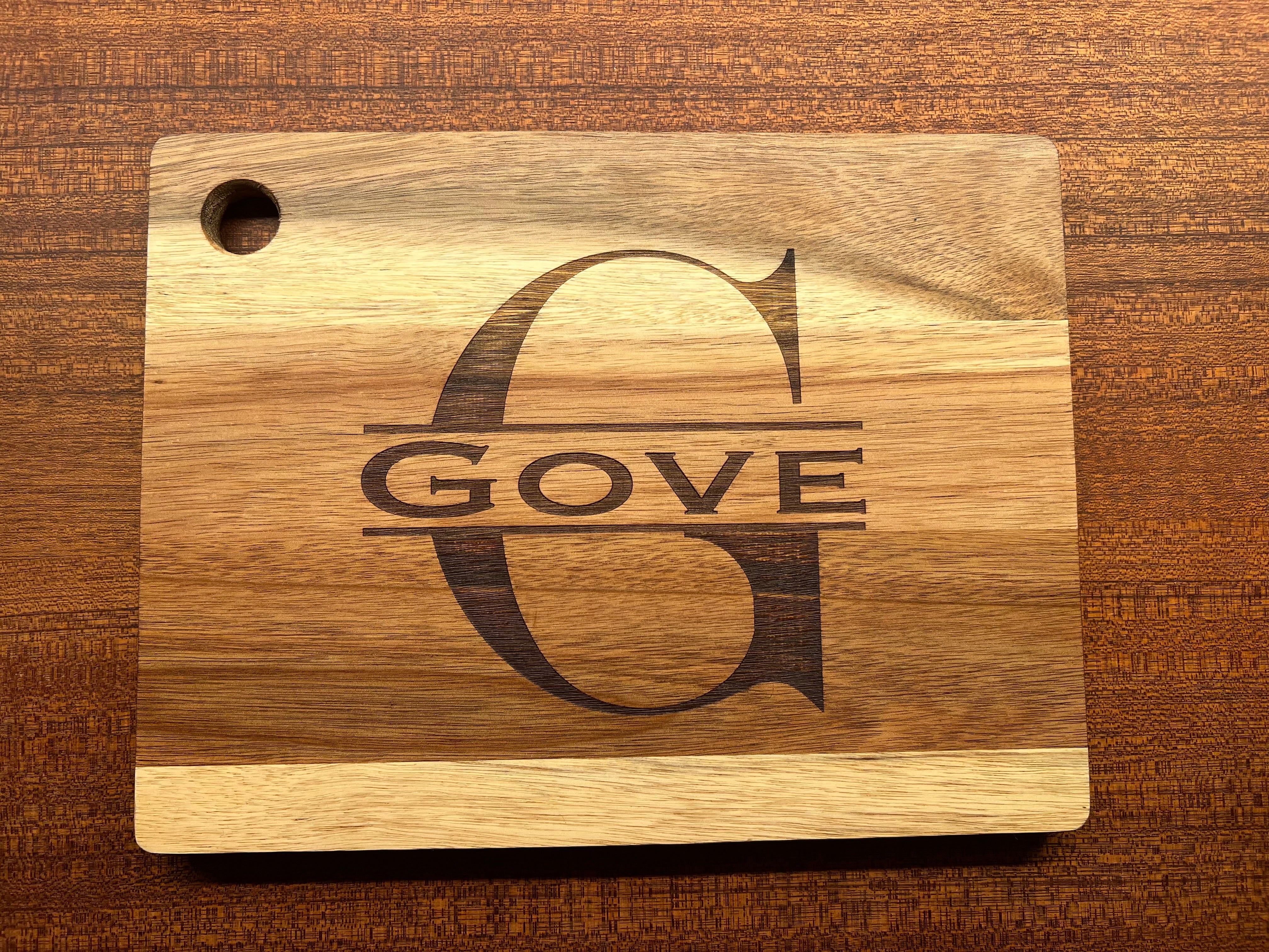 Custom Cutting Board