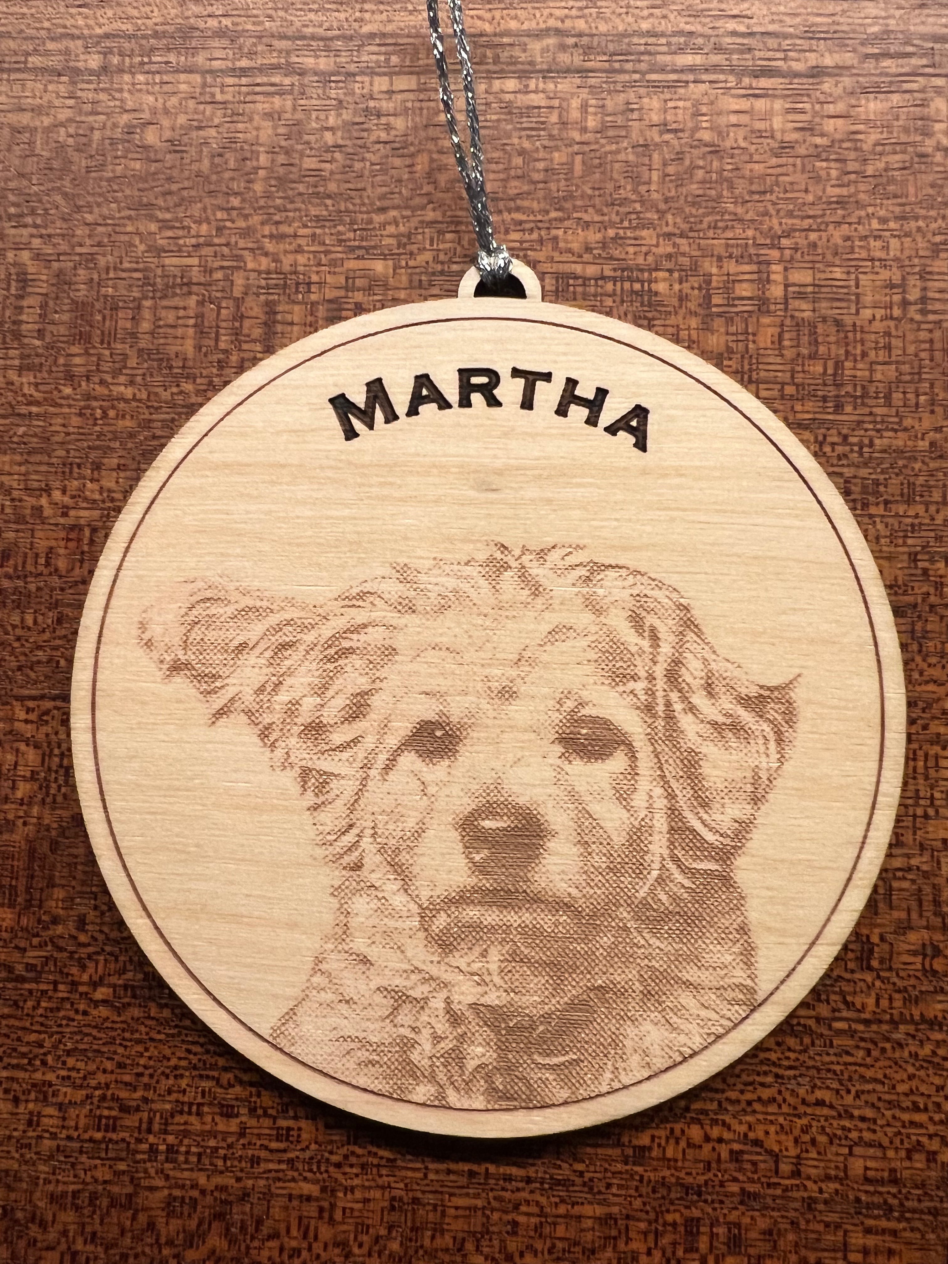 Personalized Pet Ornament