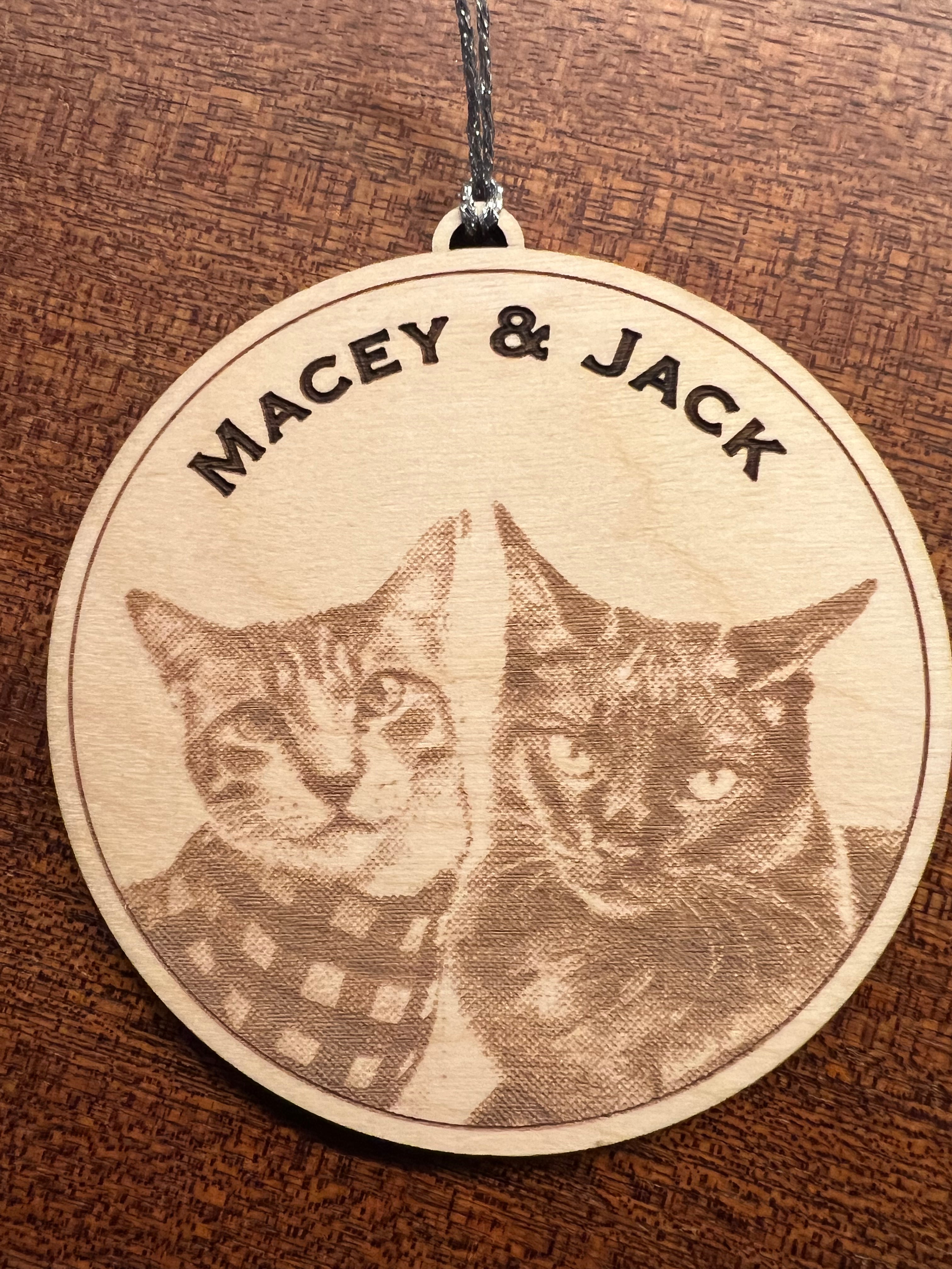Personalized Pet Ornament
