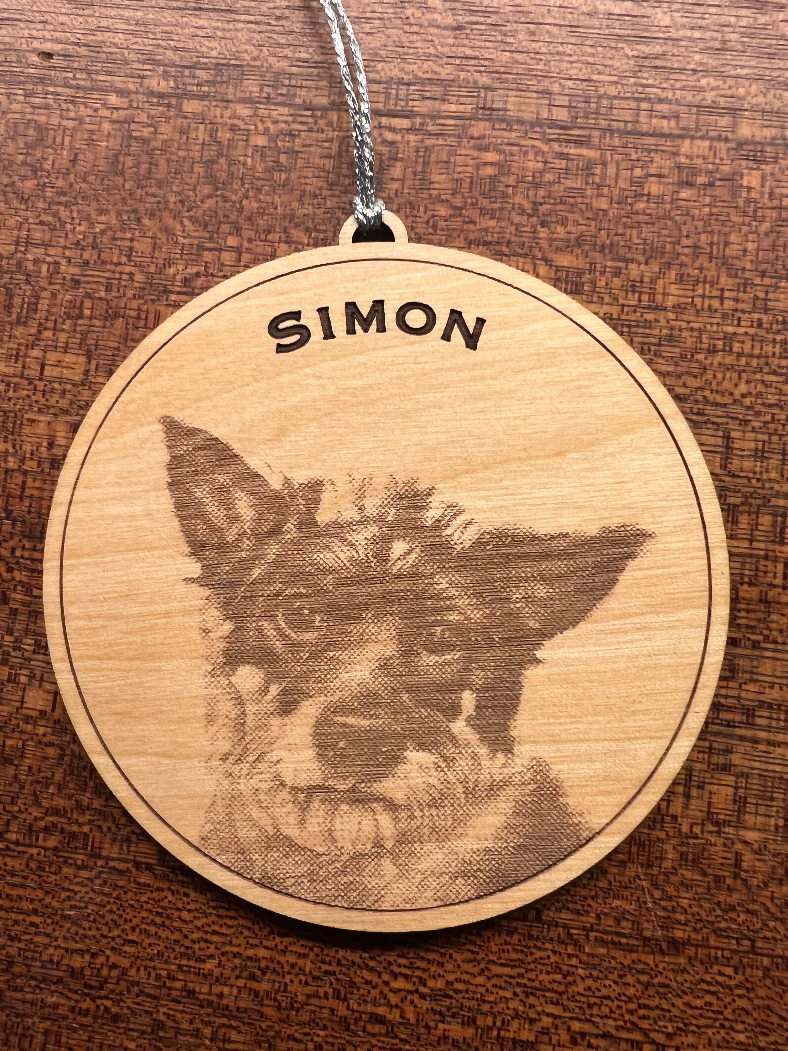 Personalized Pet Ornament