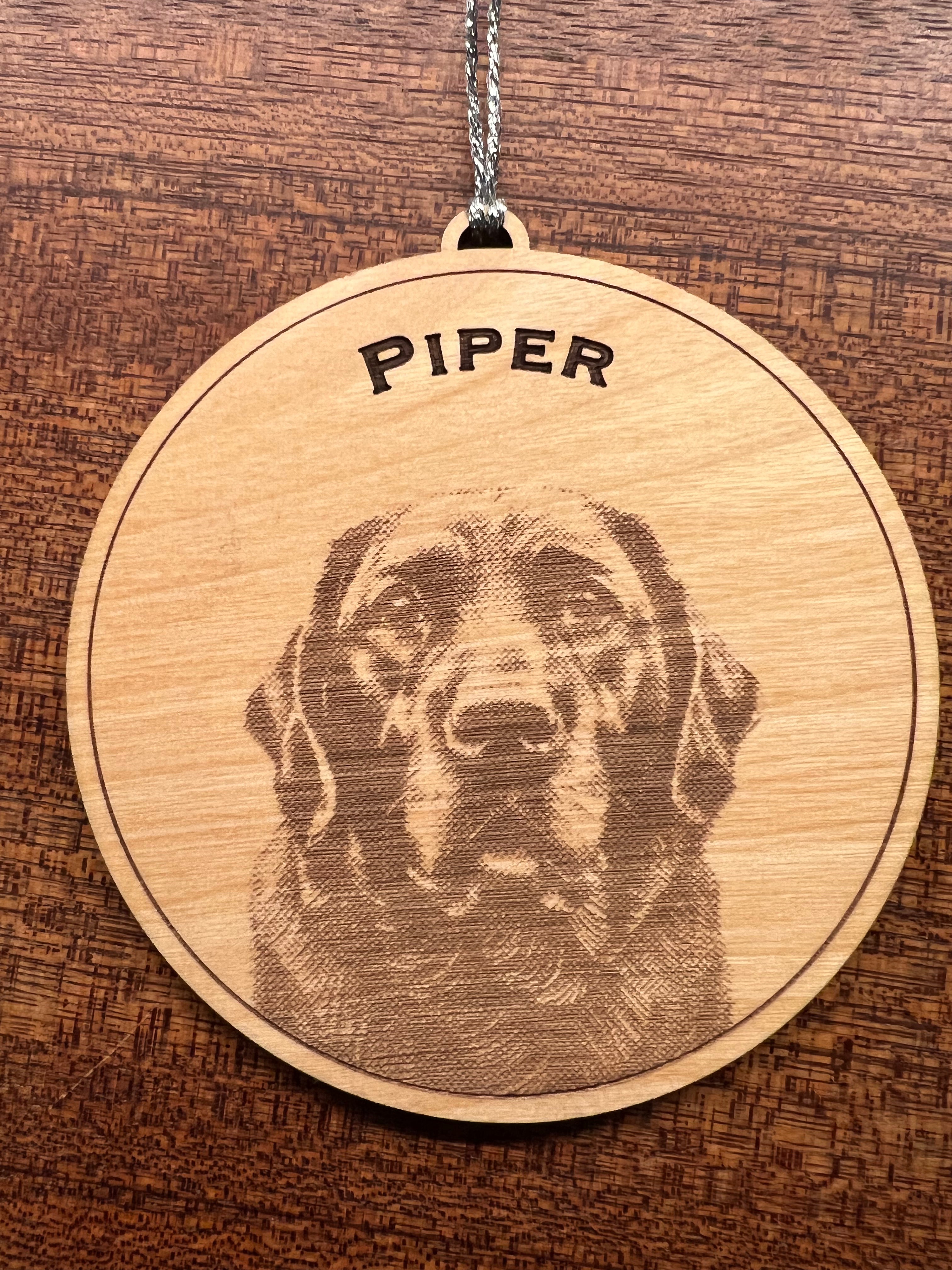 Personalized Pet Ornament