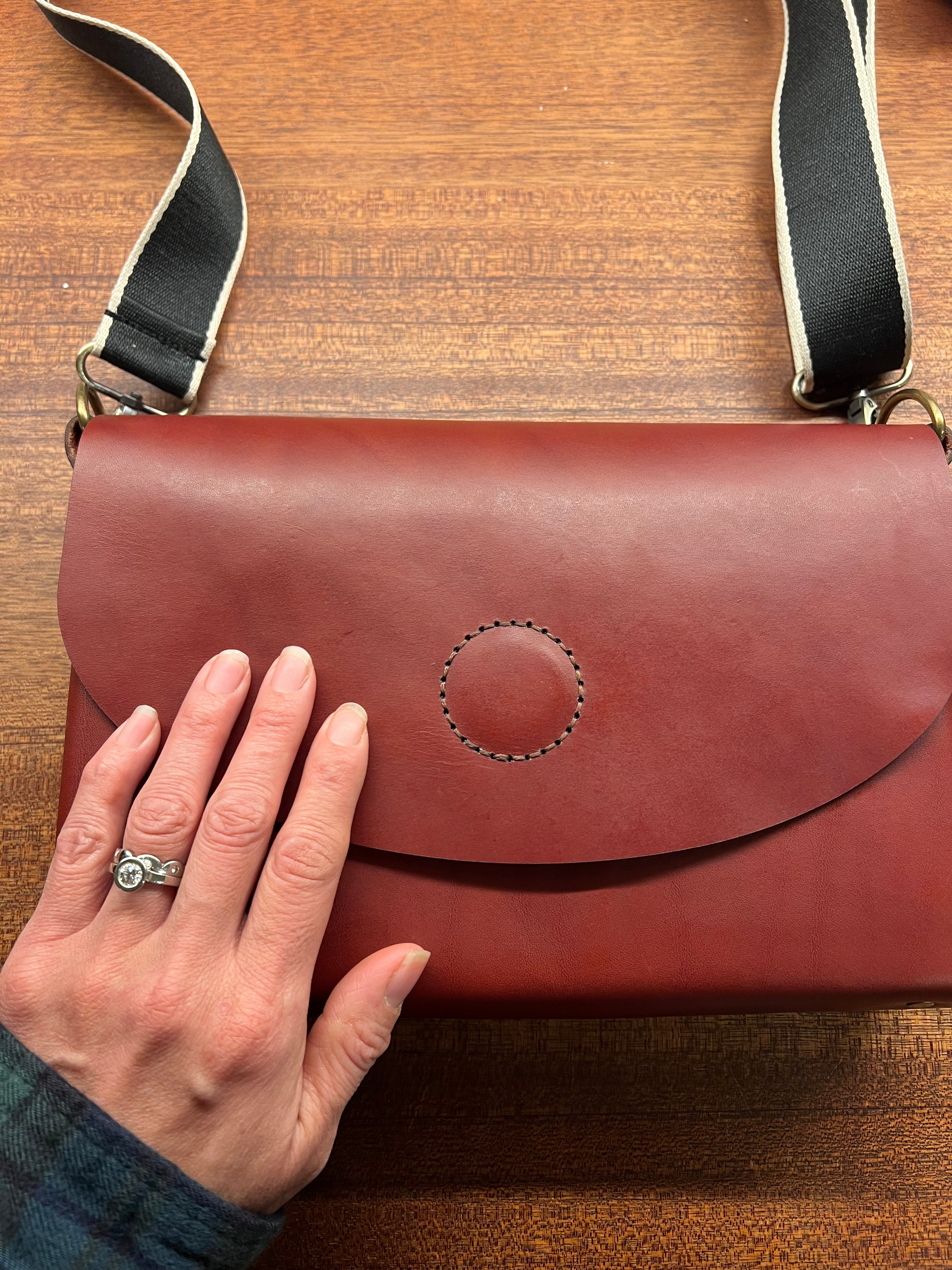 Leather Crossbody Bag