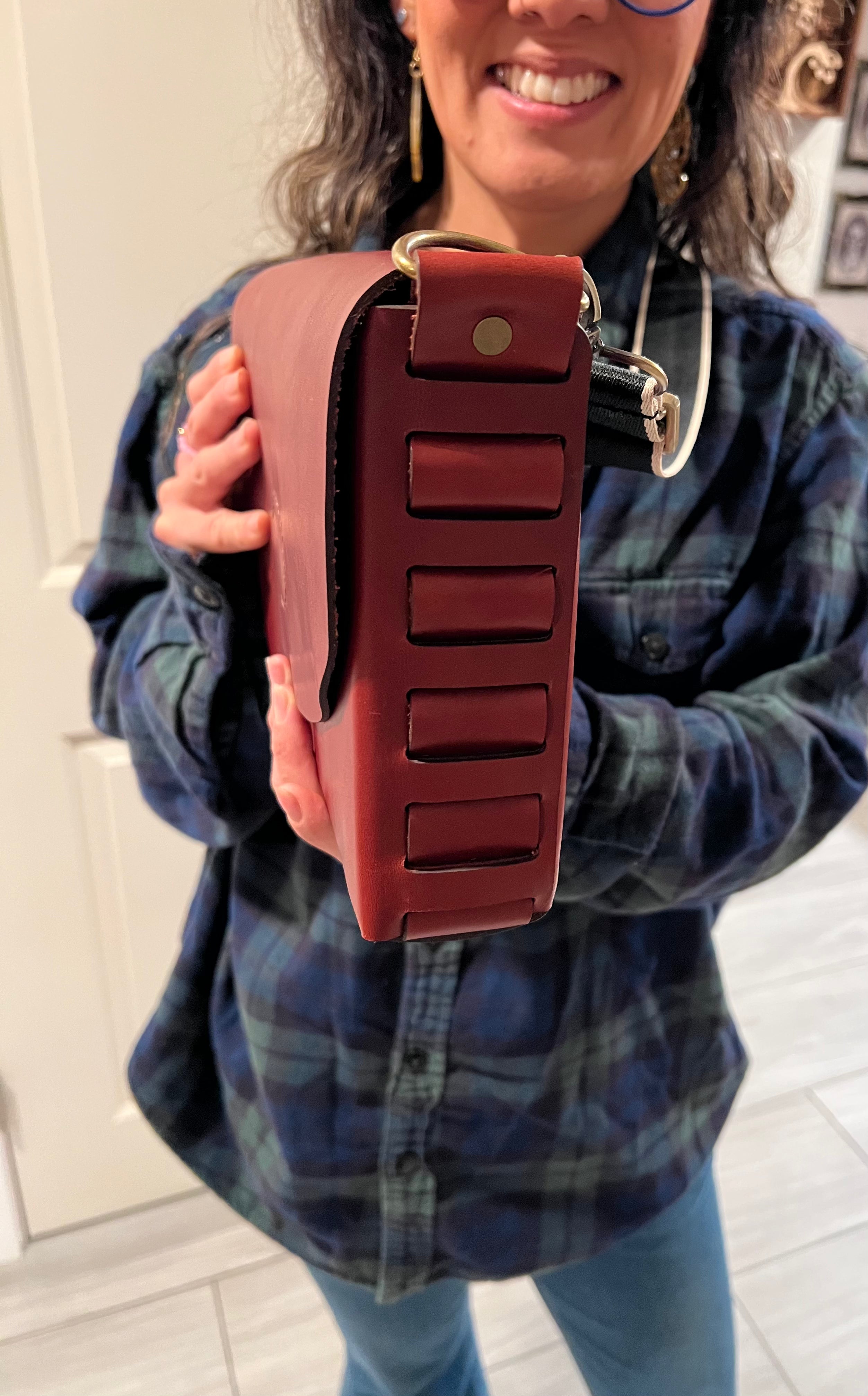 Leather Crossbody Bag