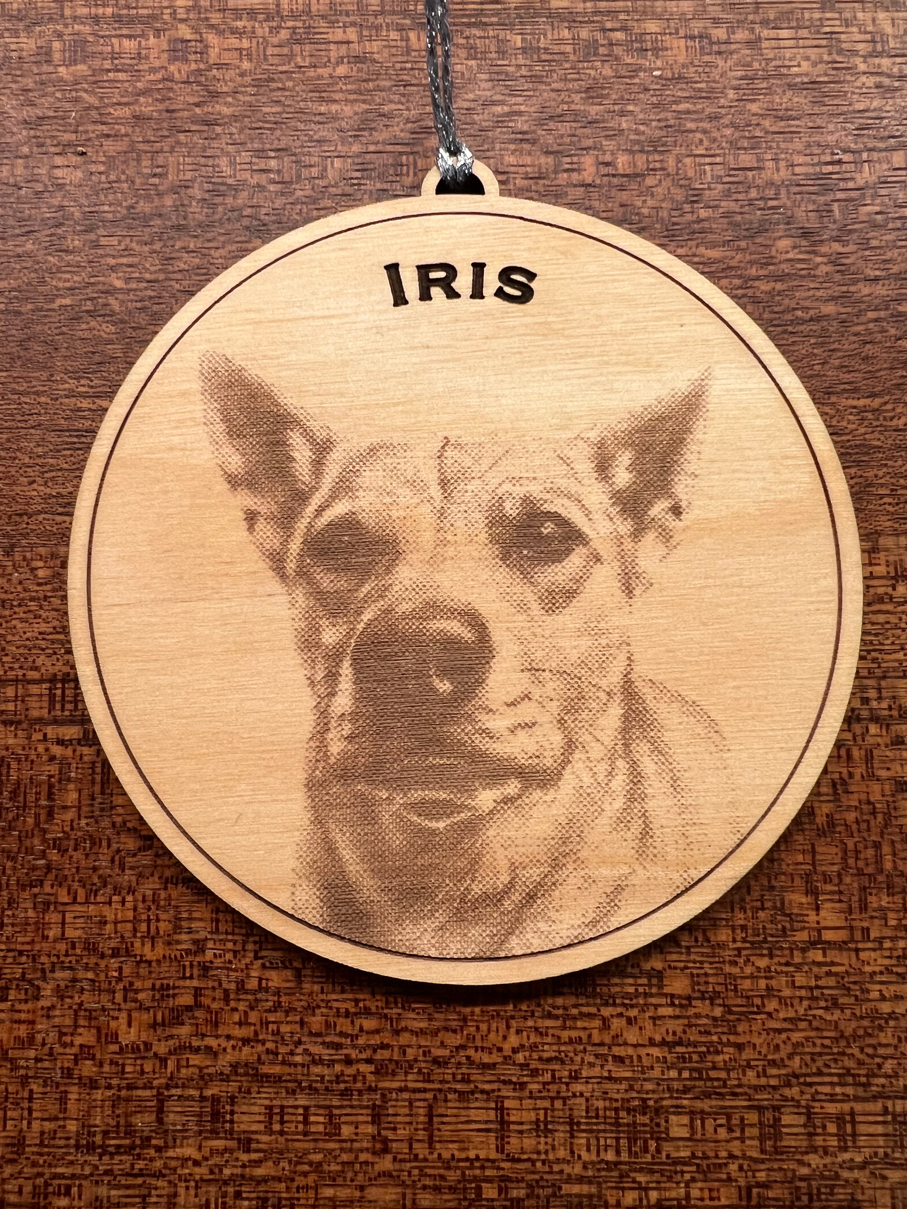 Personalized Pet Ornament