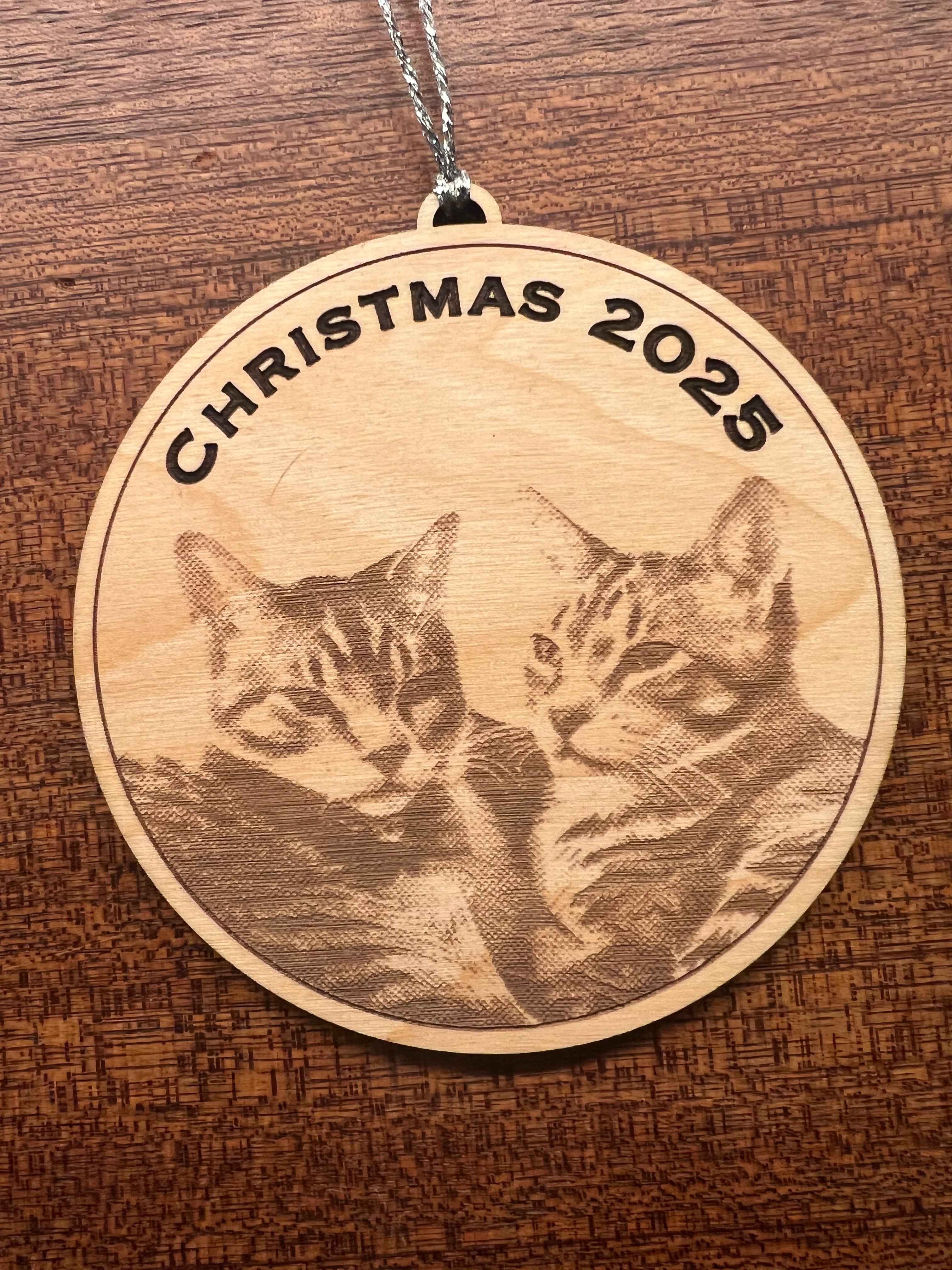 Personalized Pet Ornament