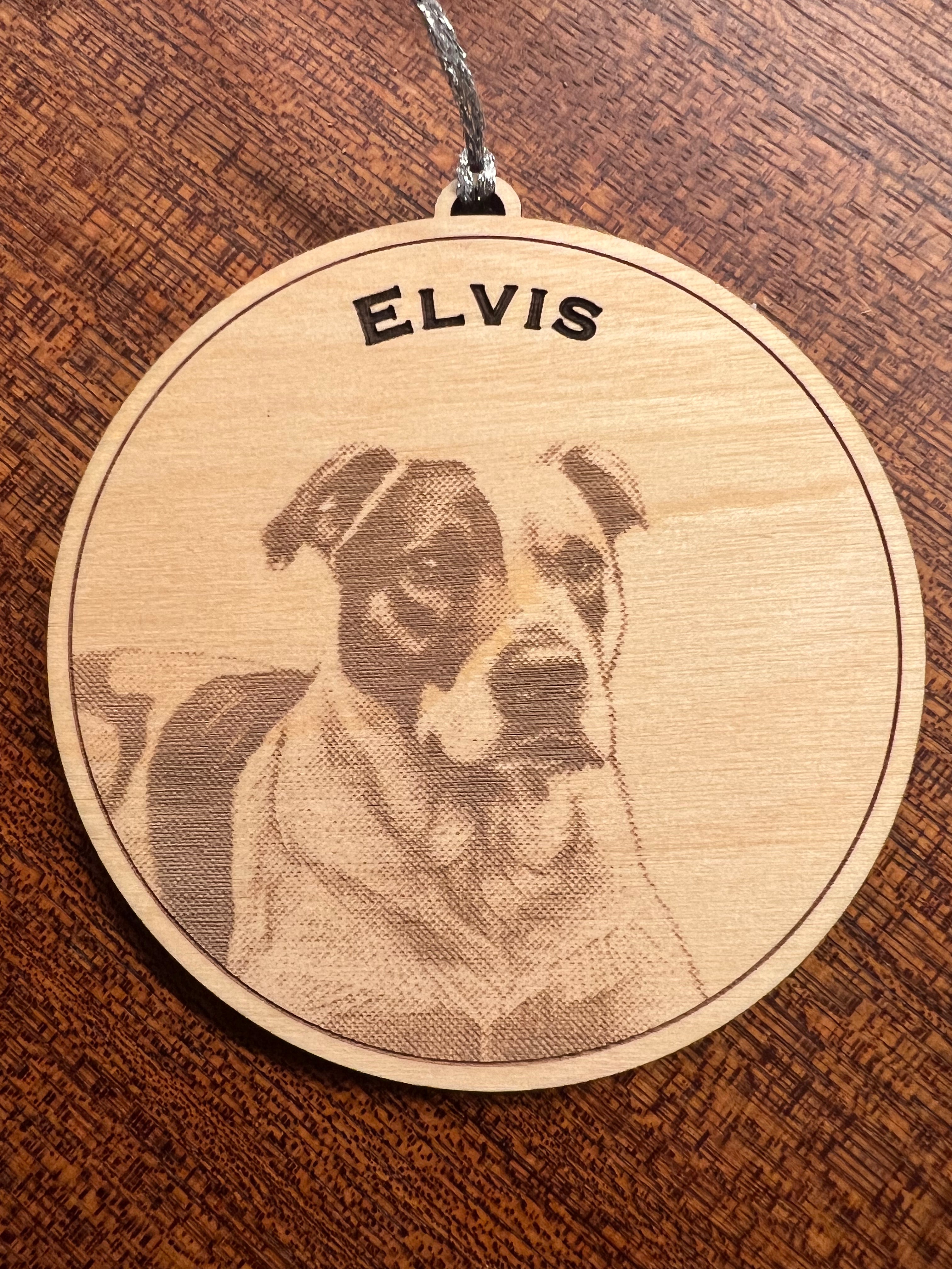 Personalized Pet Ornament