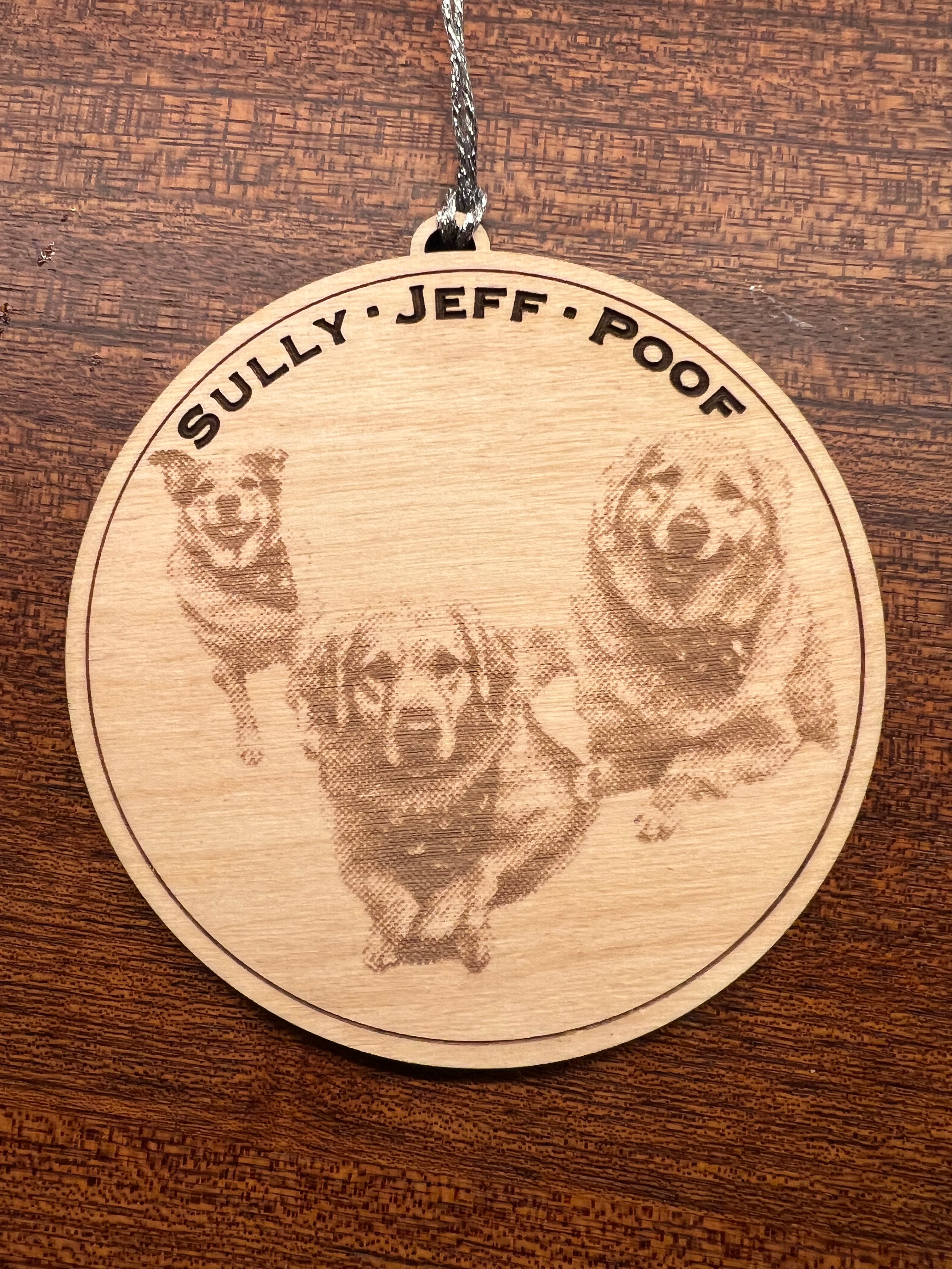 Personalized Pet Ornament