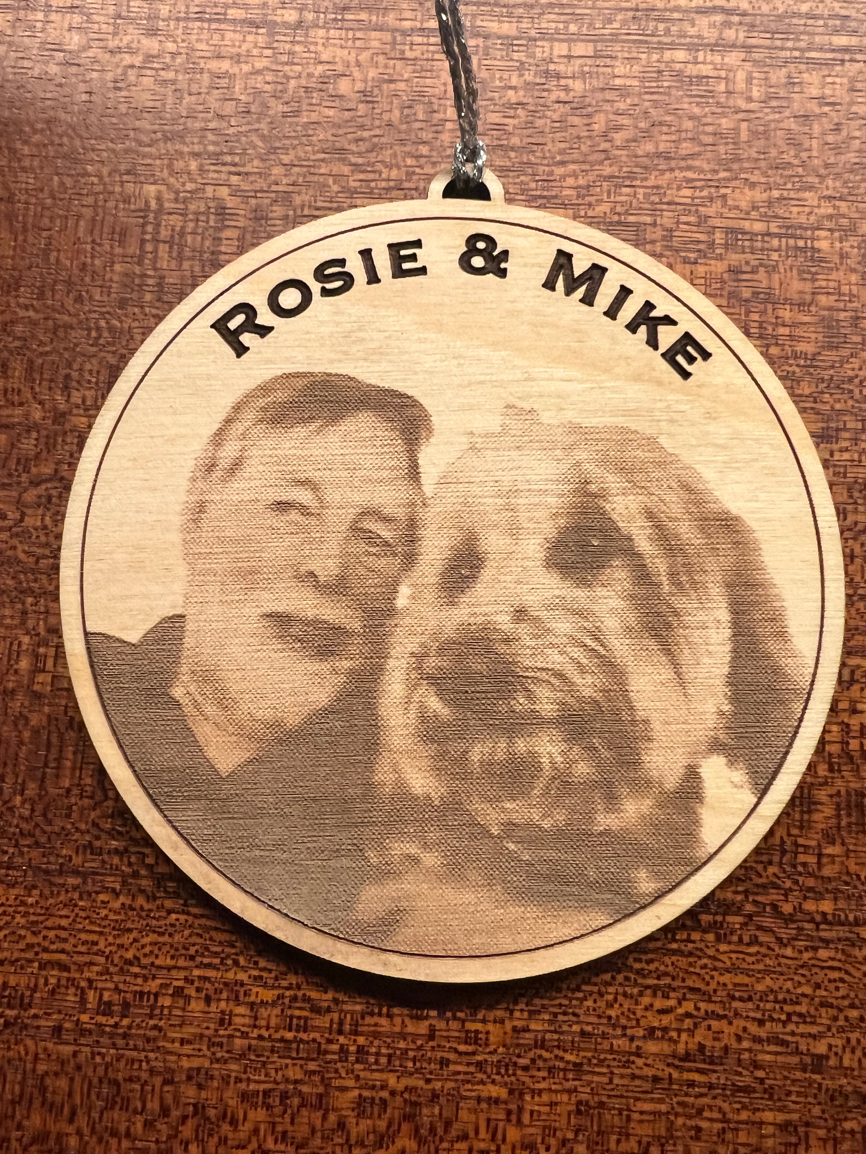 Personalized Pet Ornament