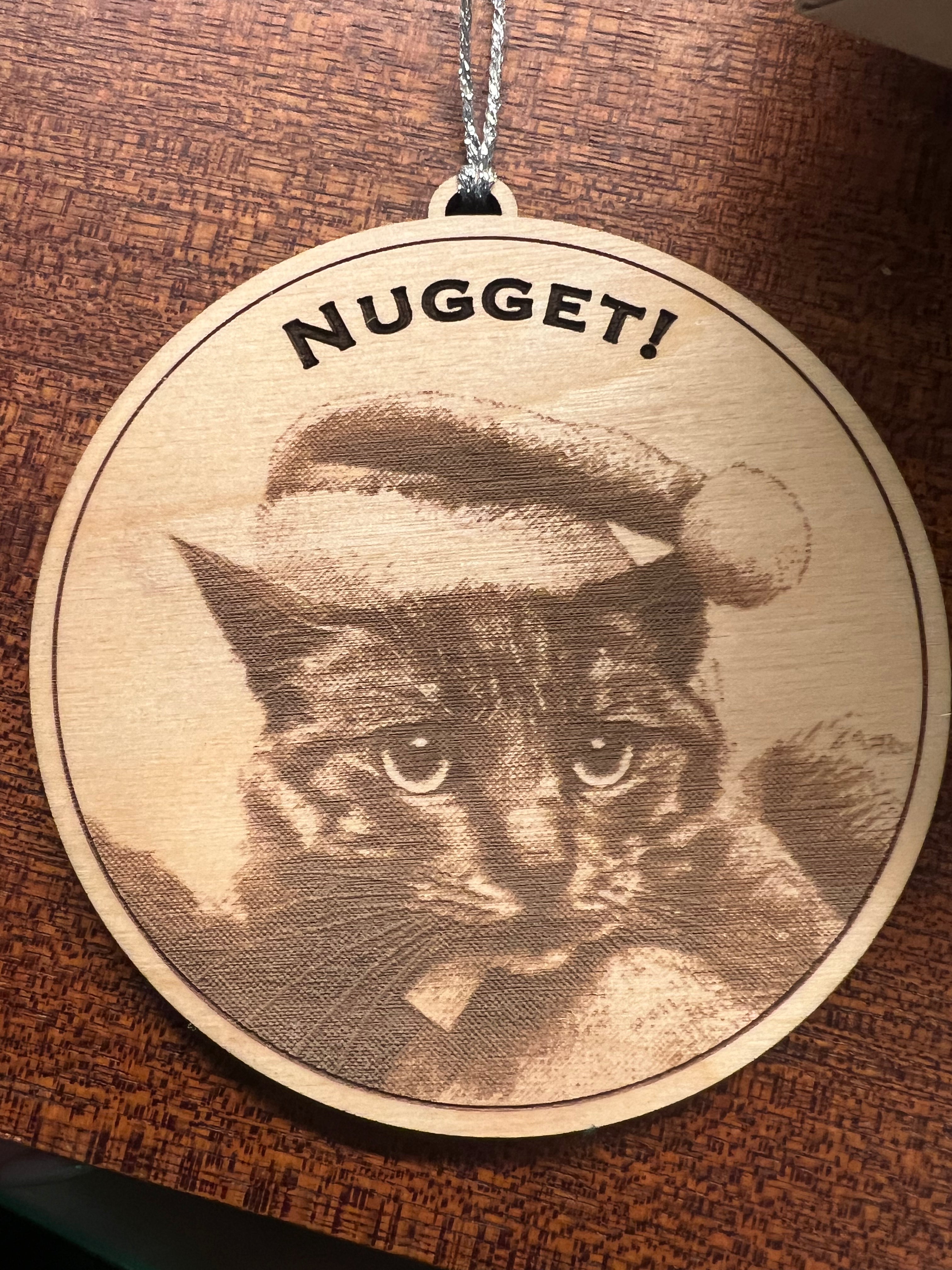 Personalized Pet Ornament