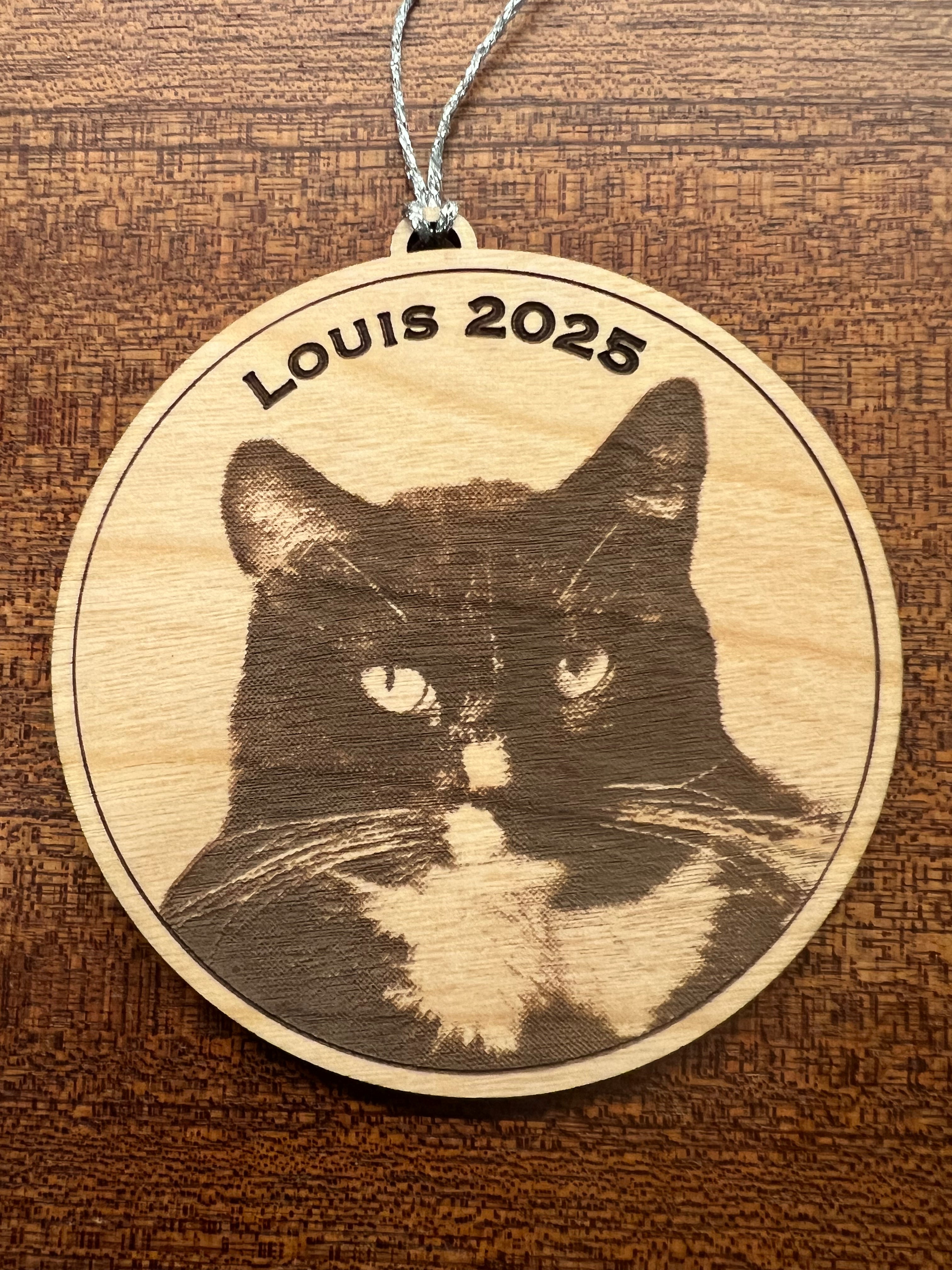 Personalized Pet Ornament