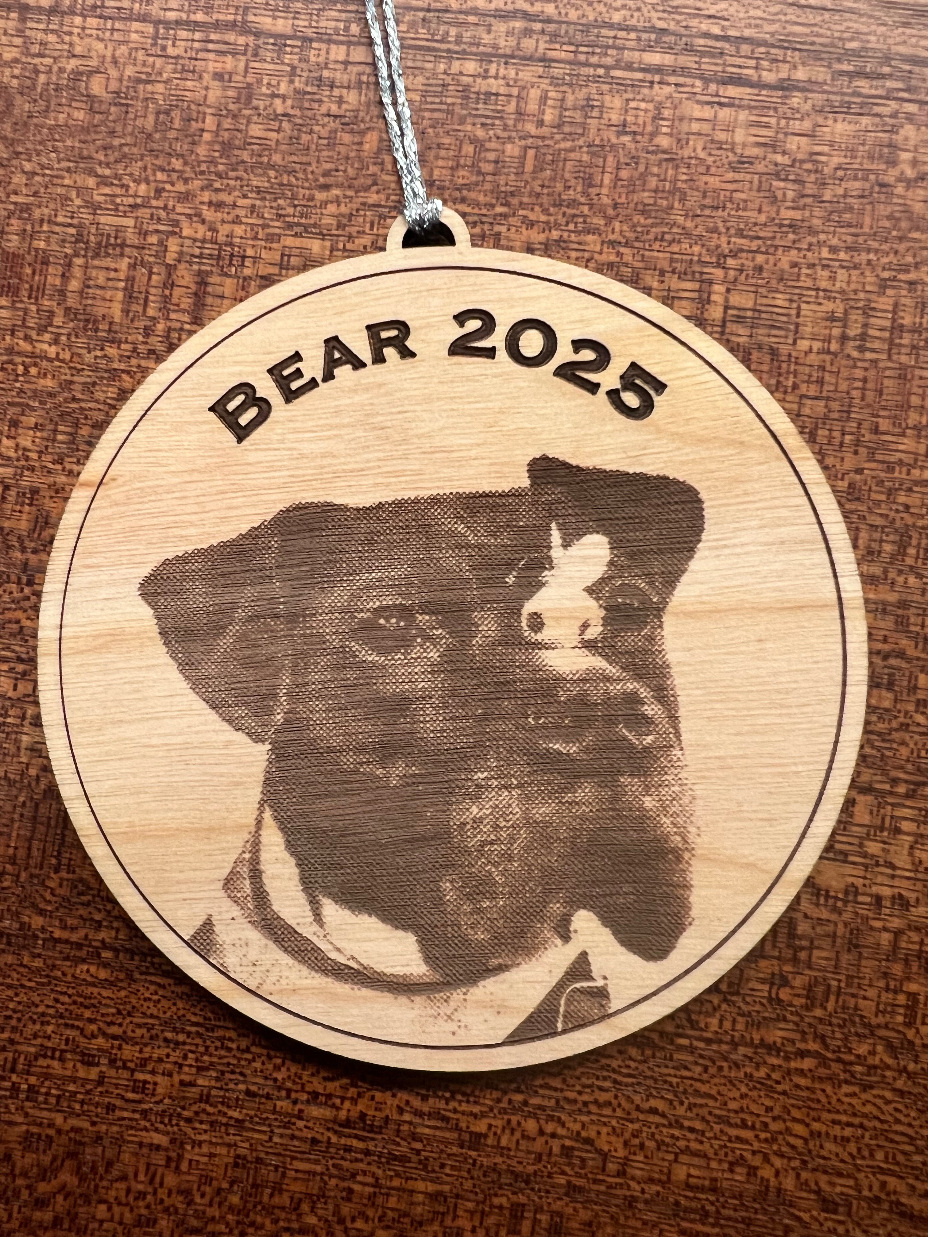 Personalized Pet Ornament