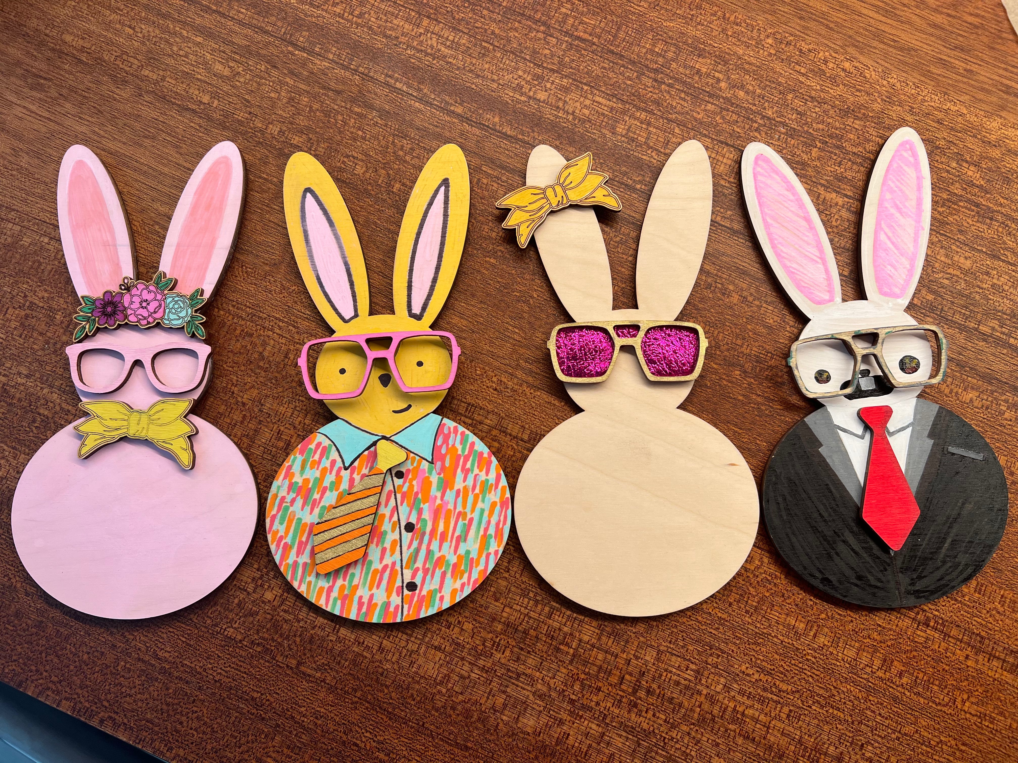 Seasonal Spring Bunny Craft Kit
