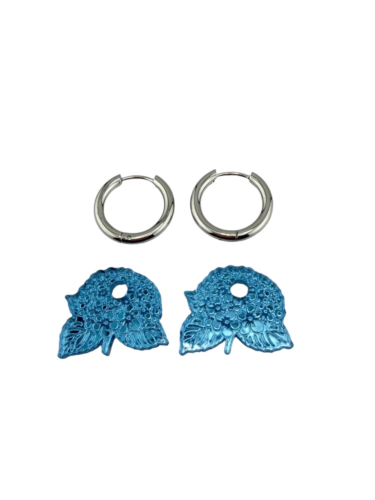 Choose Your Charm Hoop Earrings