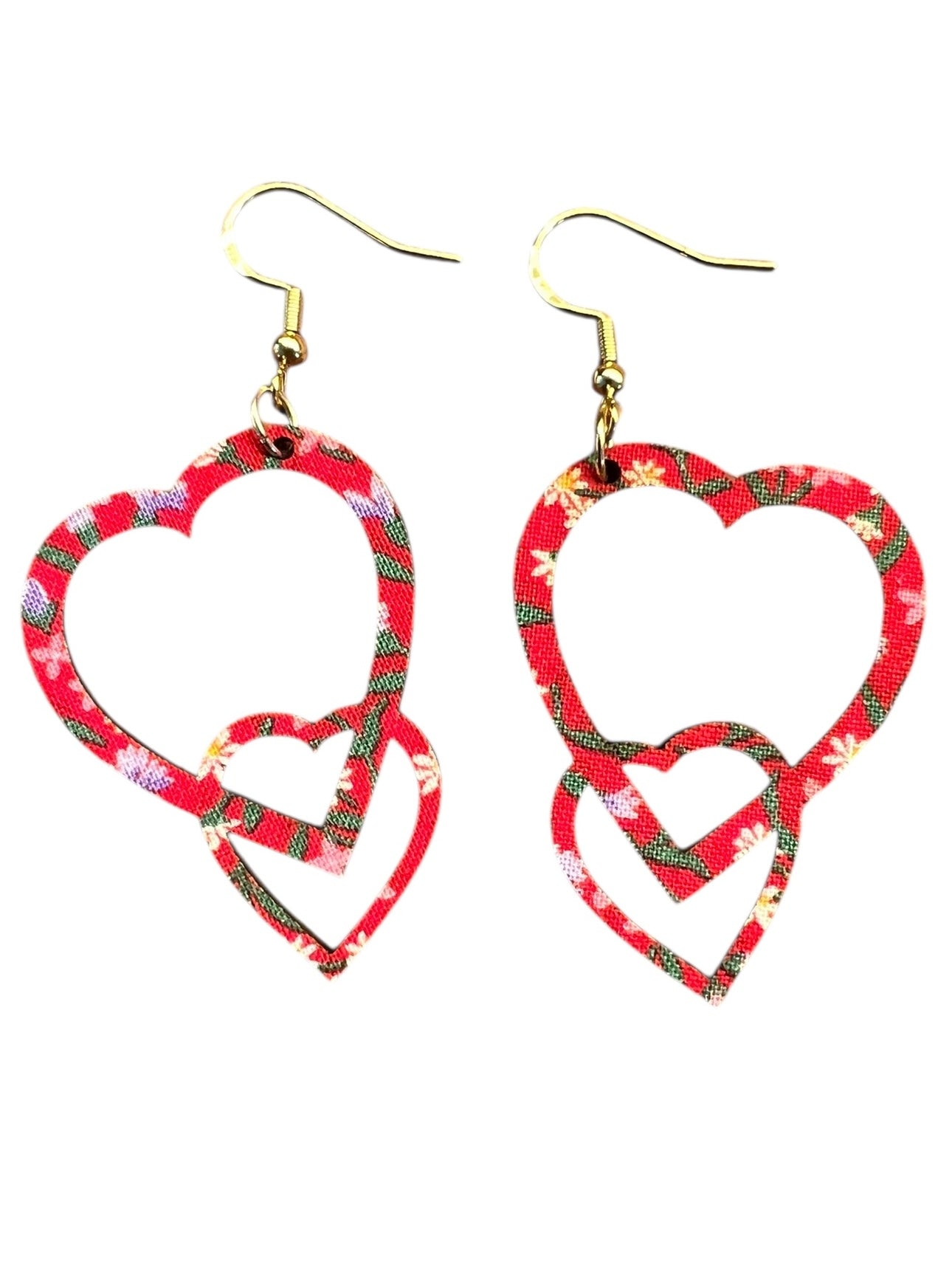 Hearts Together Galentine’s Earrings