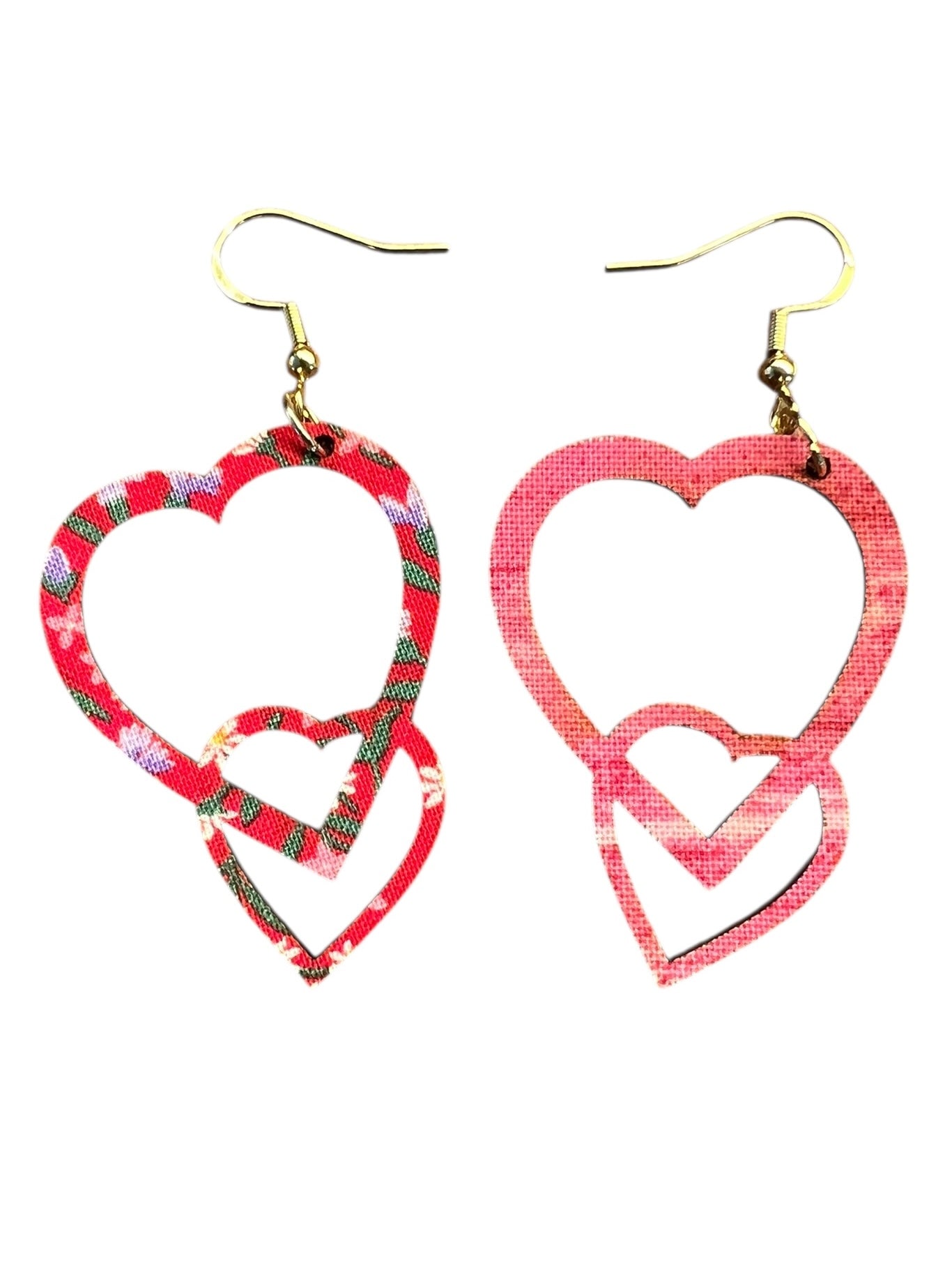 Hearts Together Galentine’s Earrings