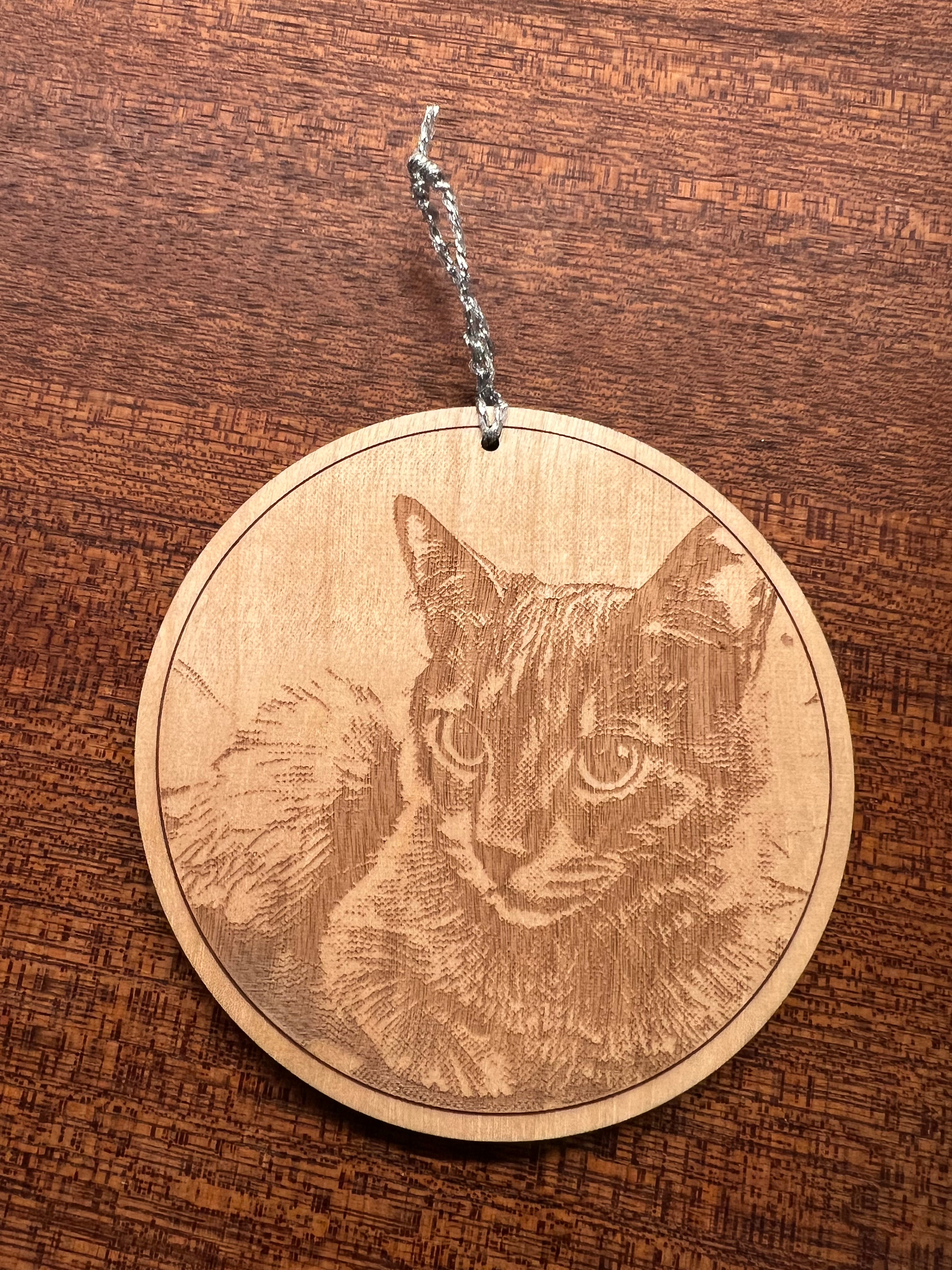 Personalized Pet Ornament