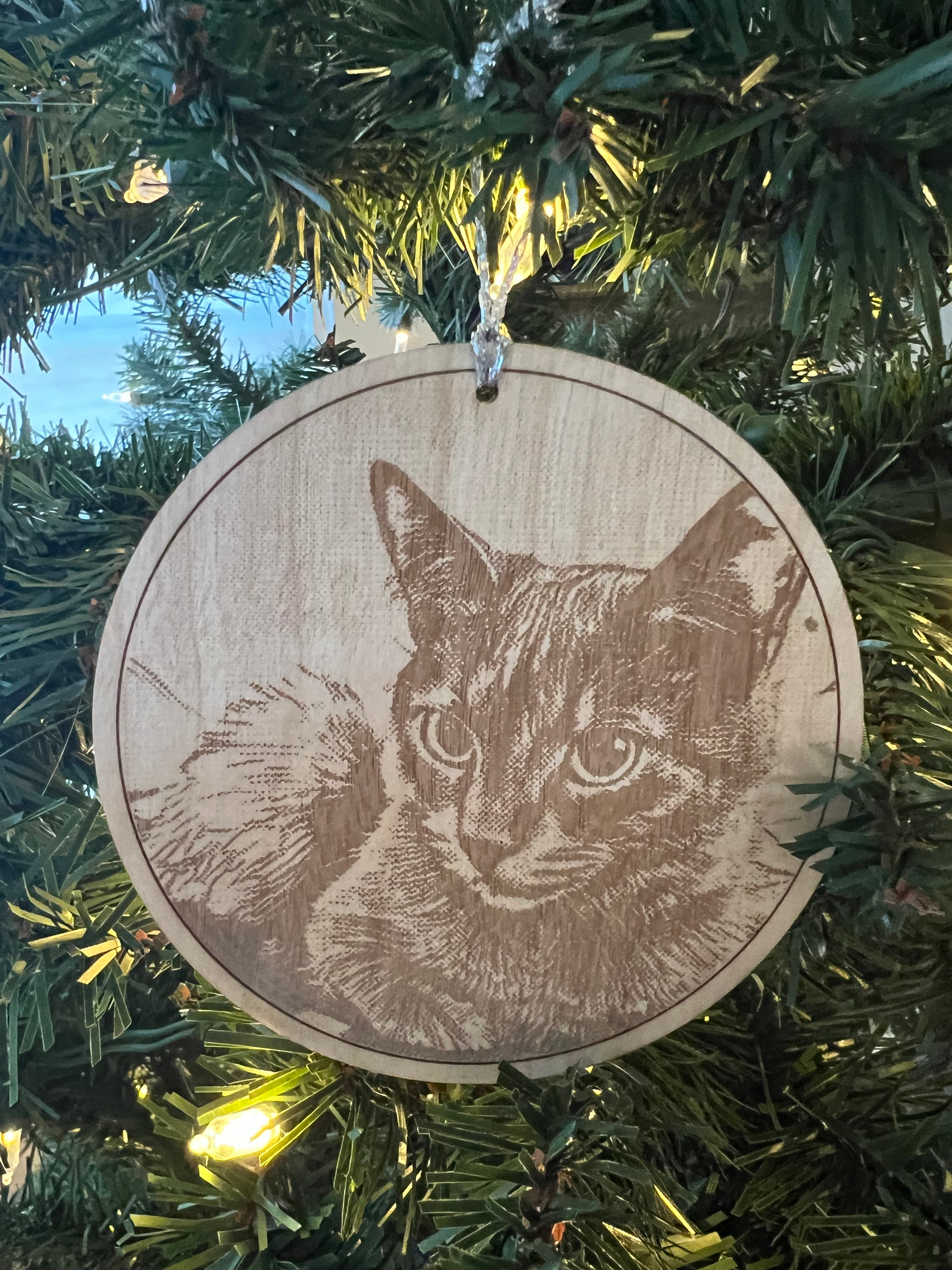 Personalized Pet Ornament
