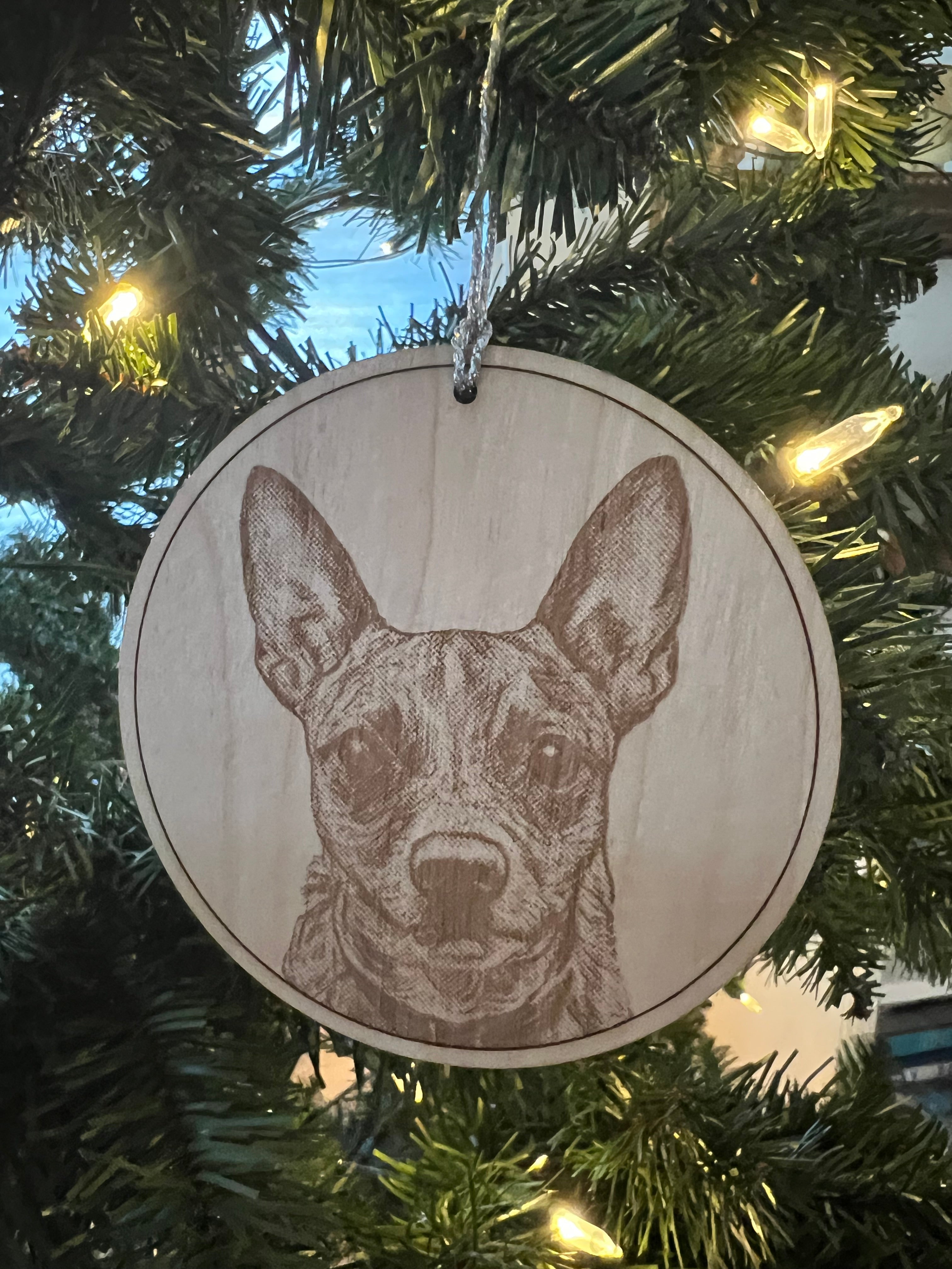 Personalized Pet Ornament
