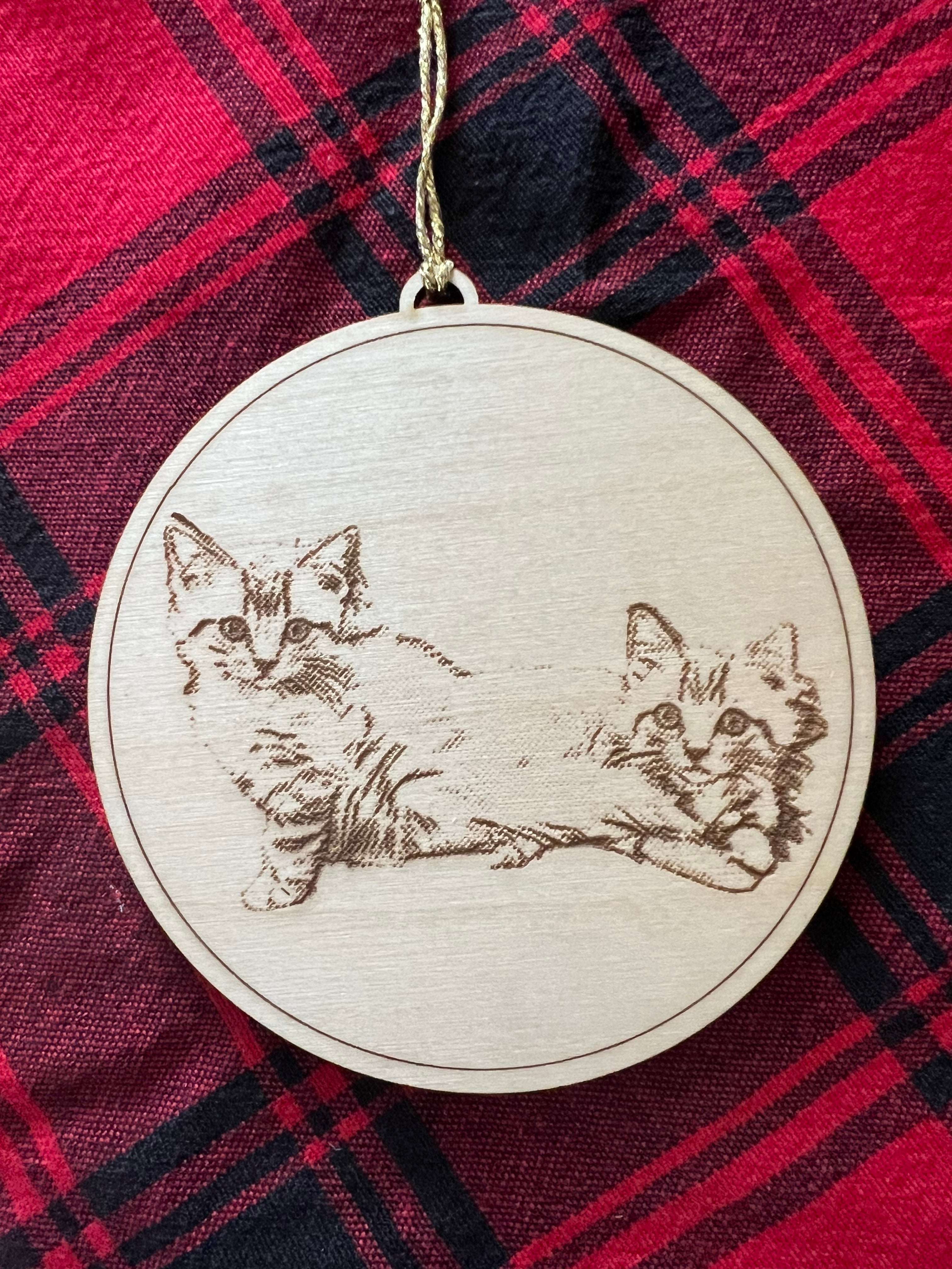Personalized Pet Ornament