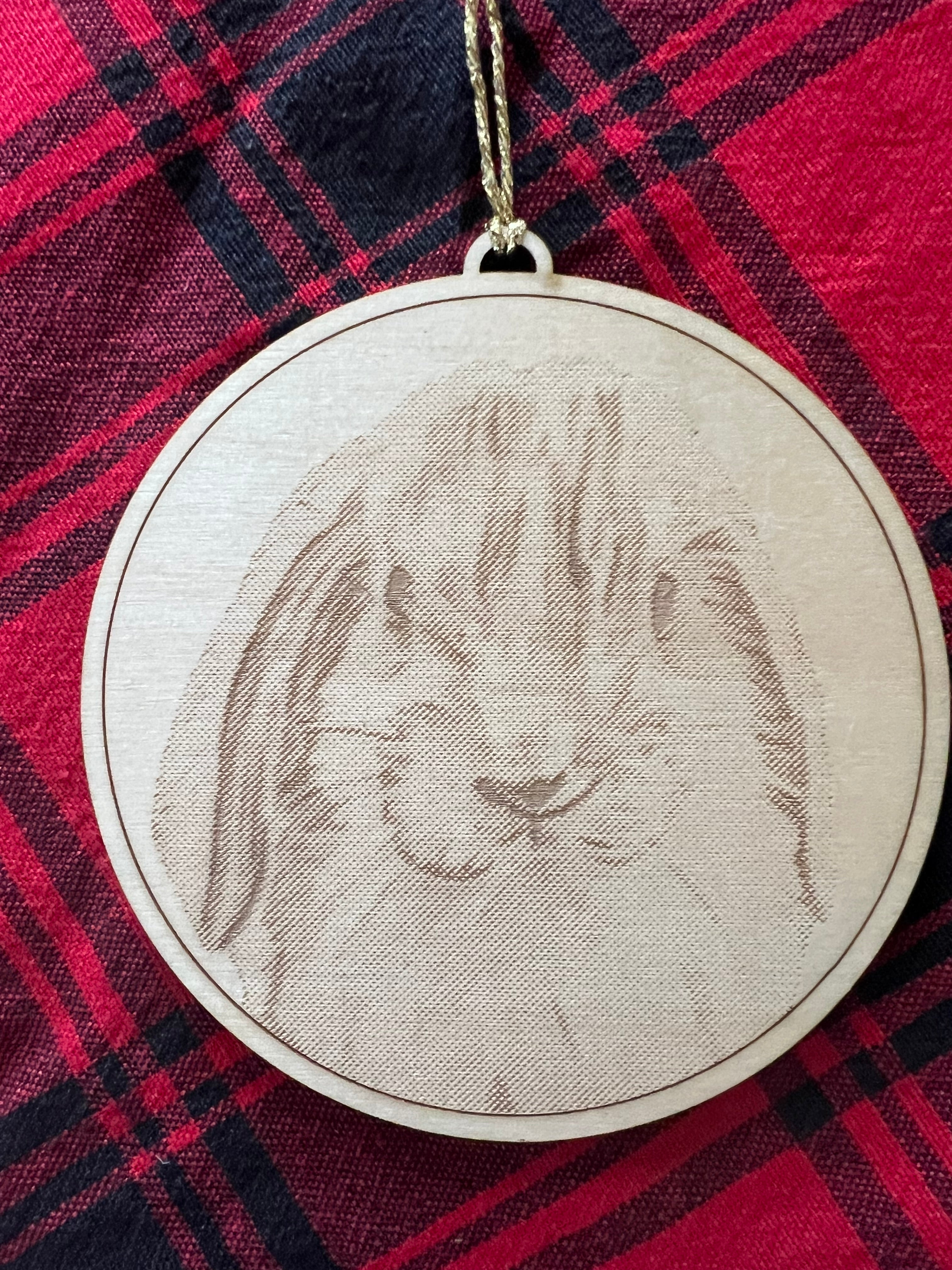 Personalized Pet Ornament