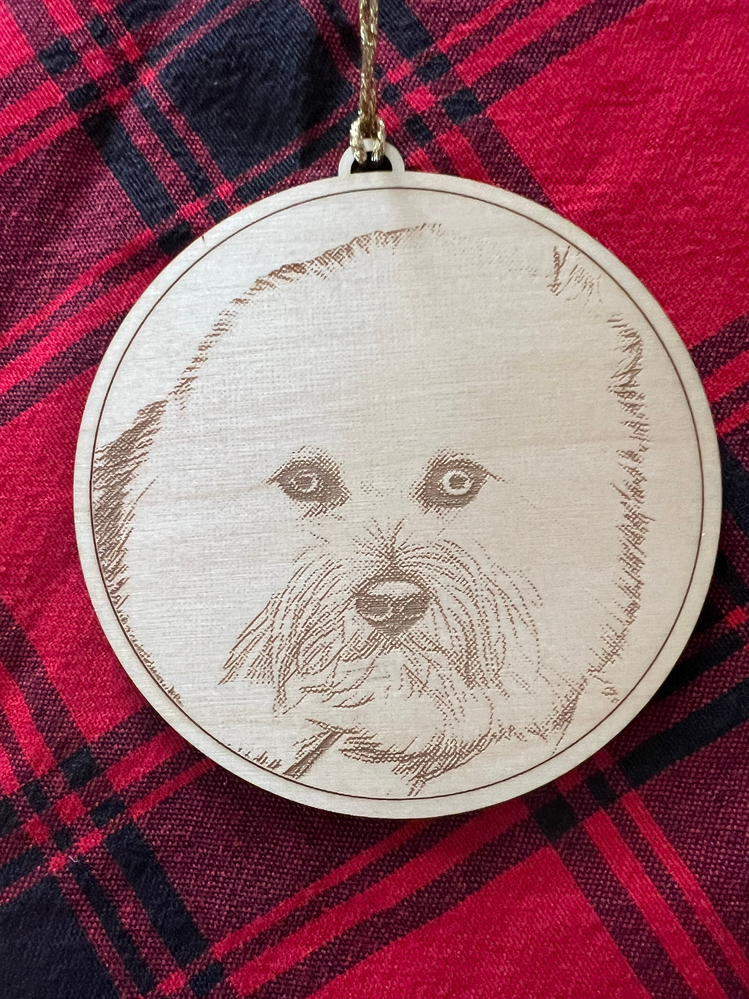 Personalized Pet Ornament