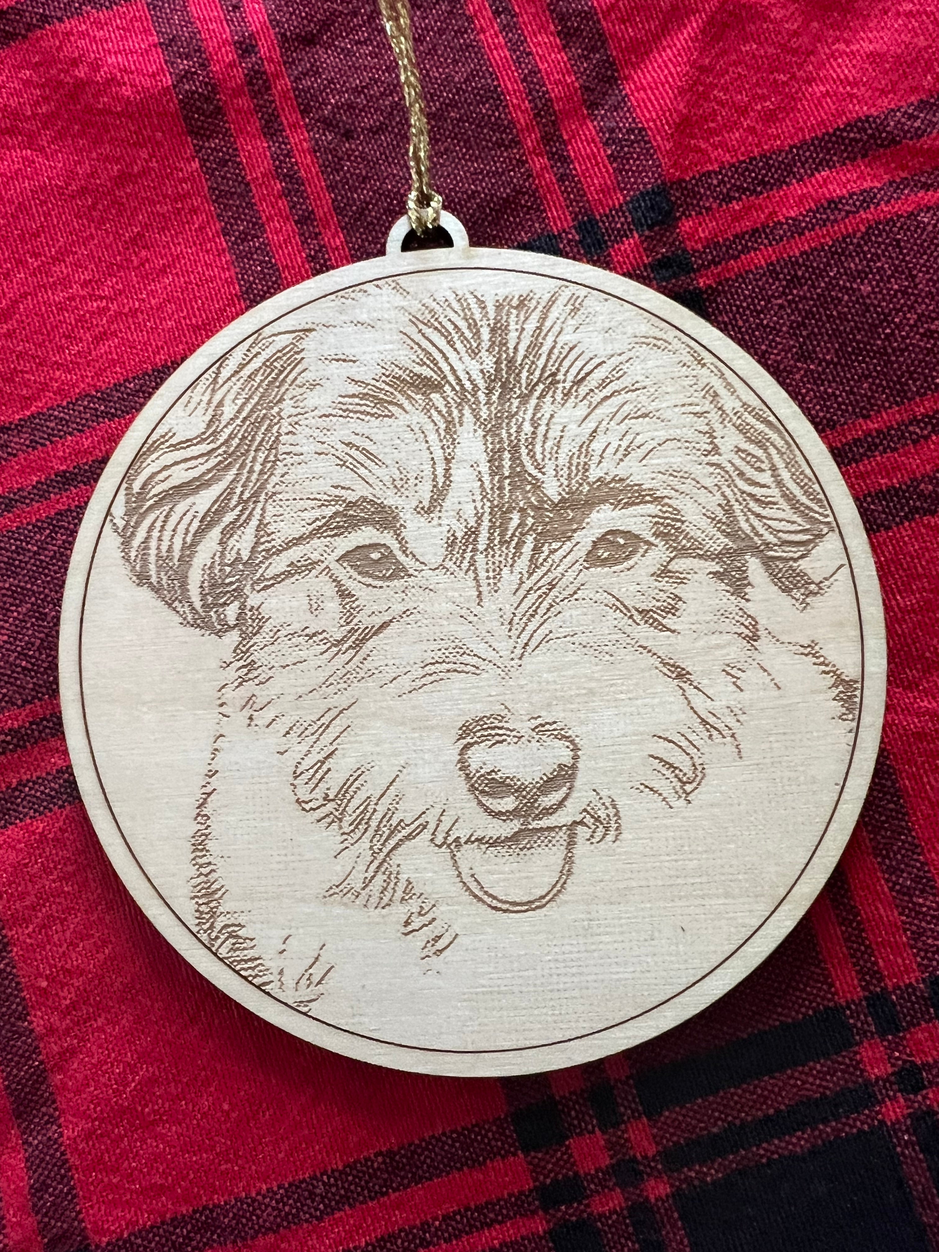 Personalized Pet Ornament