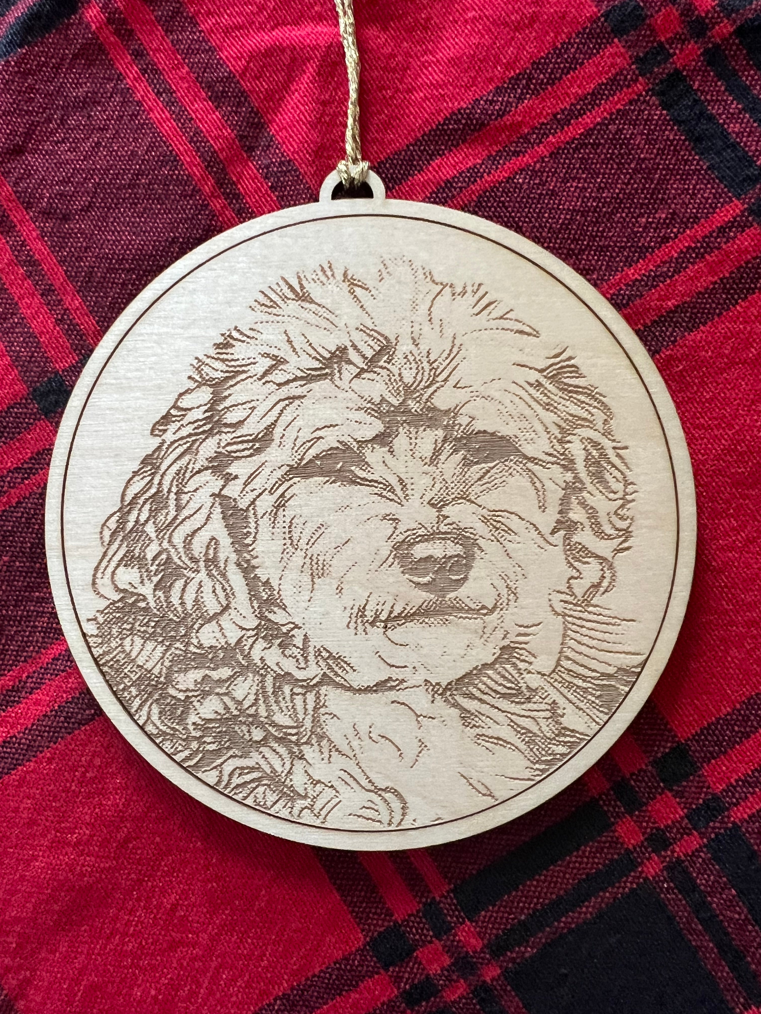 Personalized Pet Ornament