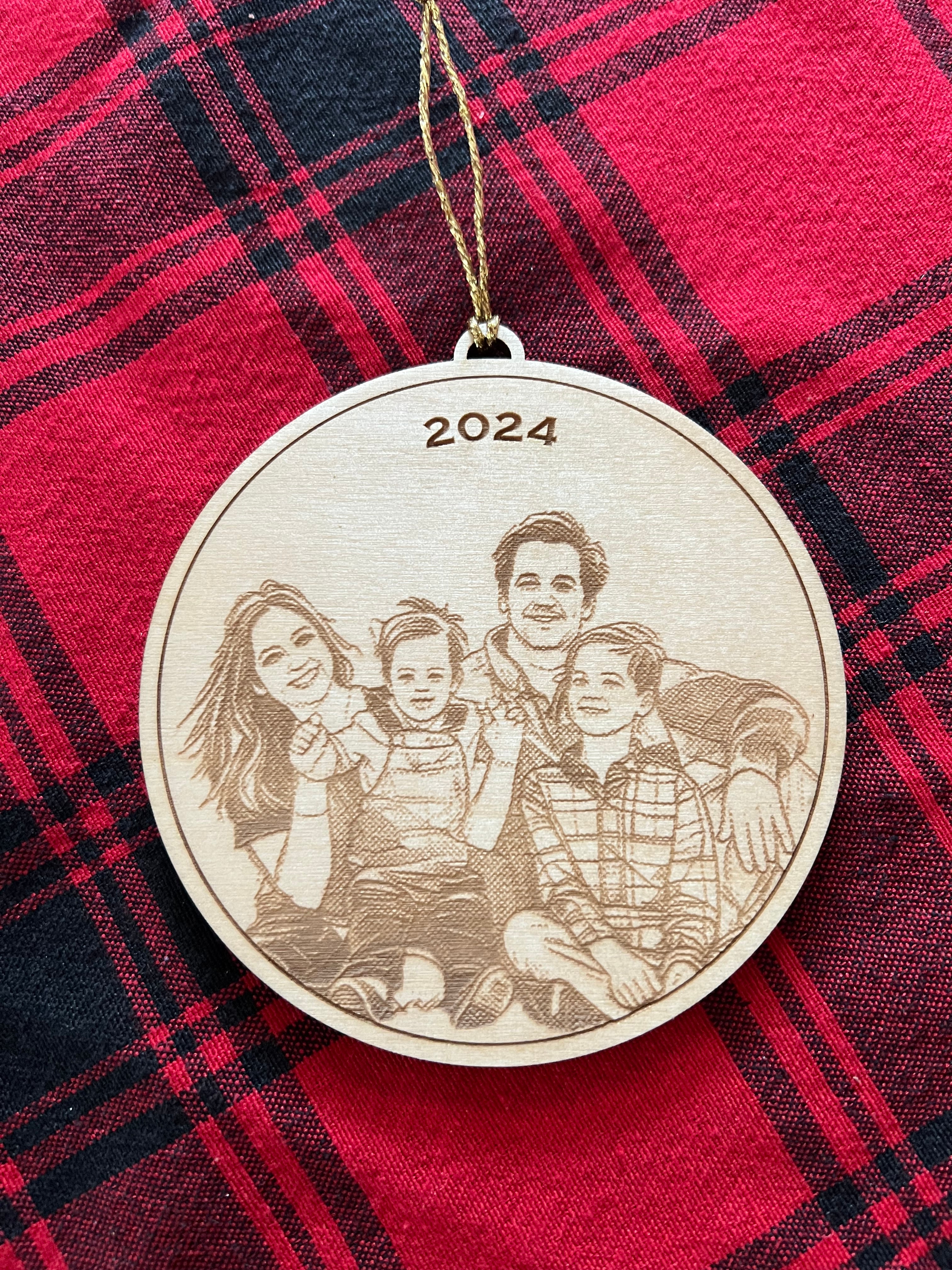 Personalized Pet Ornament